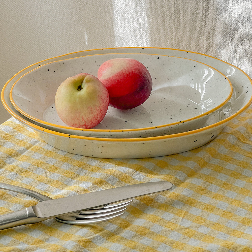 Epok Sunline Oval Plate