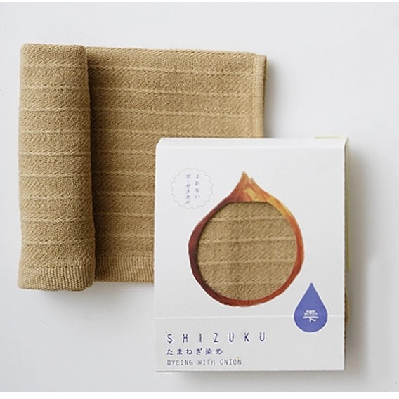 Shizuku Vegetable Dyed Gauze Towel