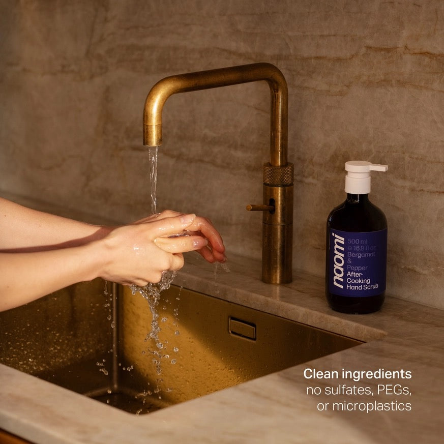 After-Cooking Hand Scrub - Bergamot & Pepper