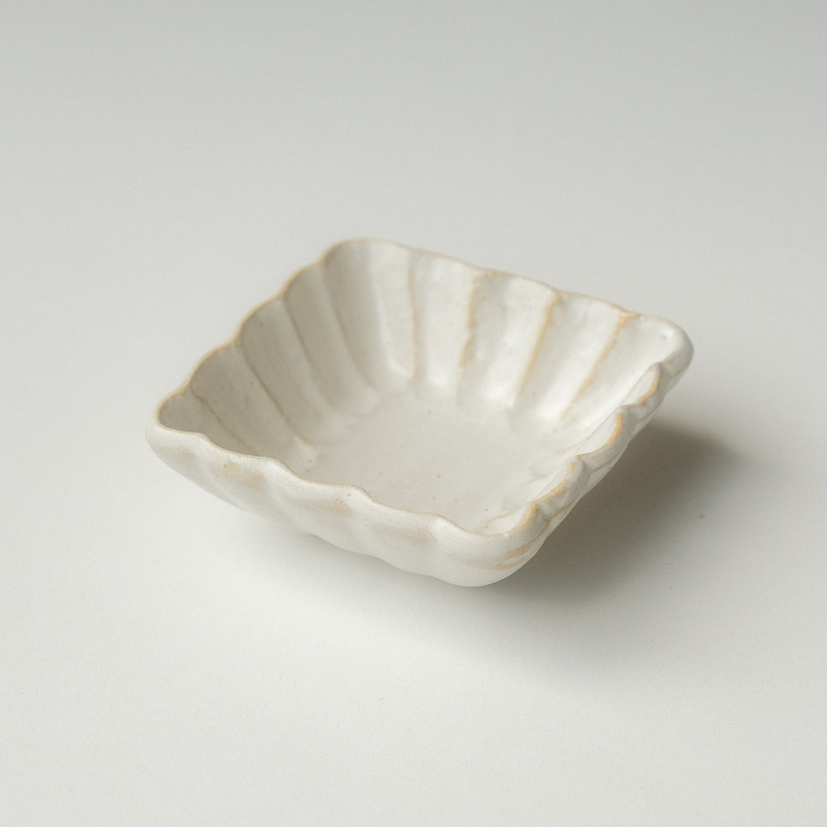 Shinogi Flower Mini Square Bowl