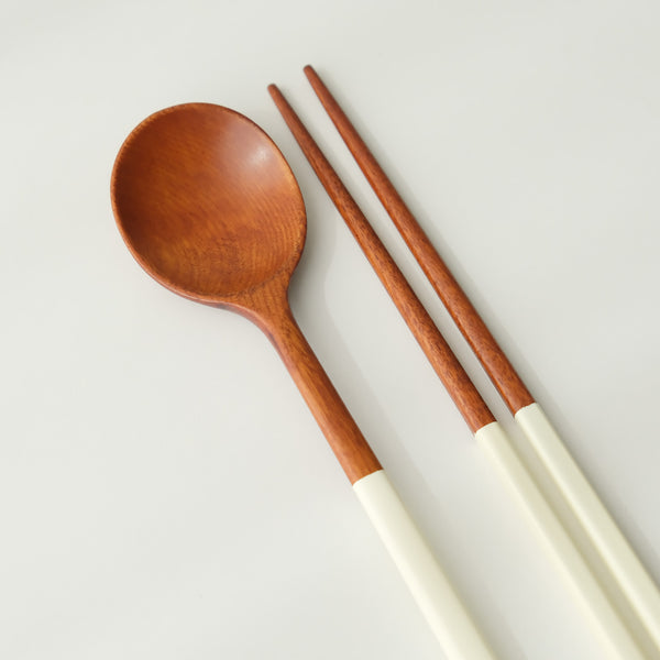 Obangdal Wood Spoon and Chopsticks