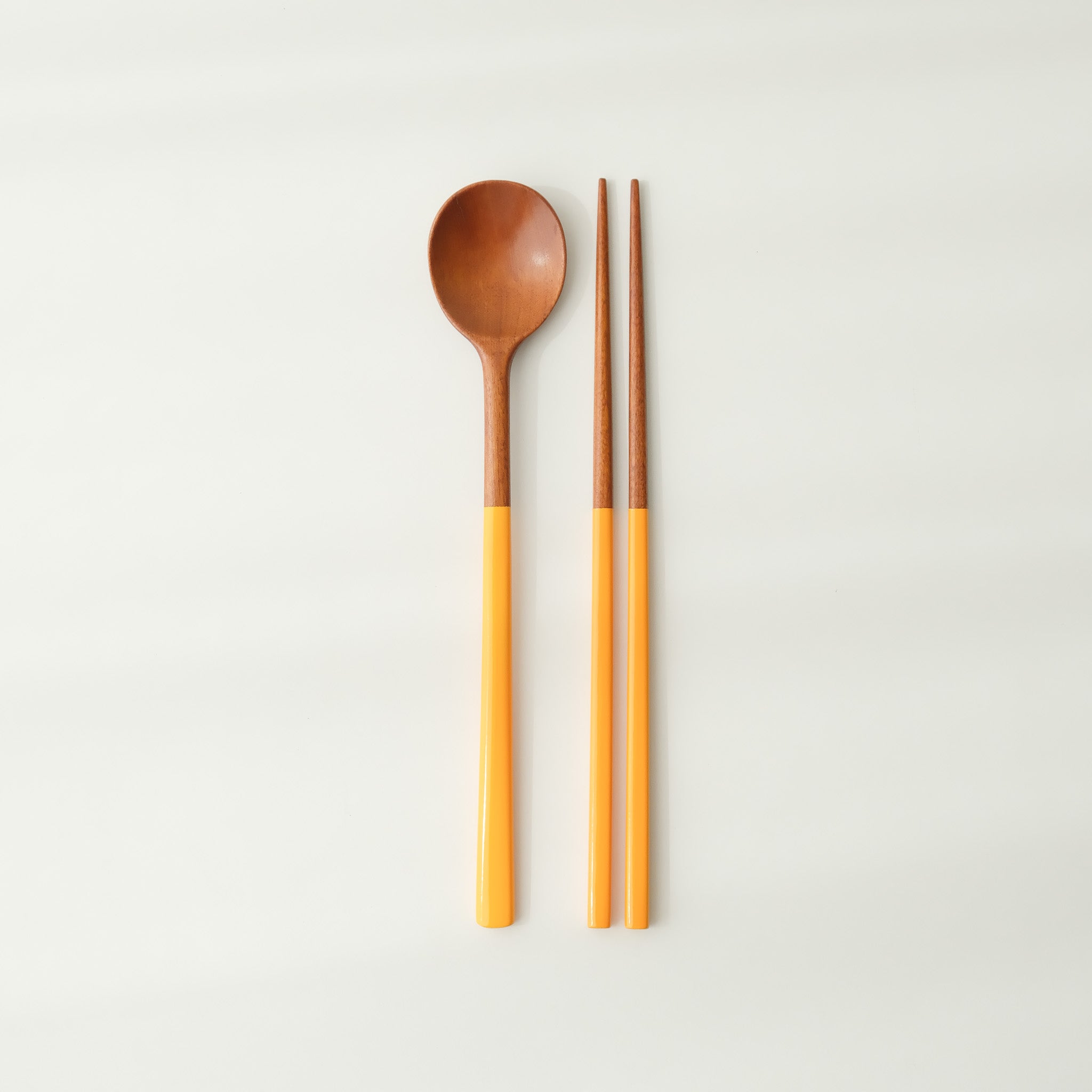 Obangdal Wood Spoon and Chopsticks