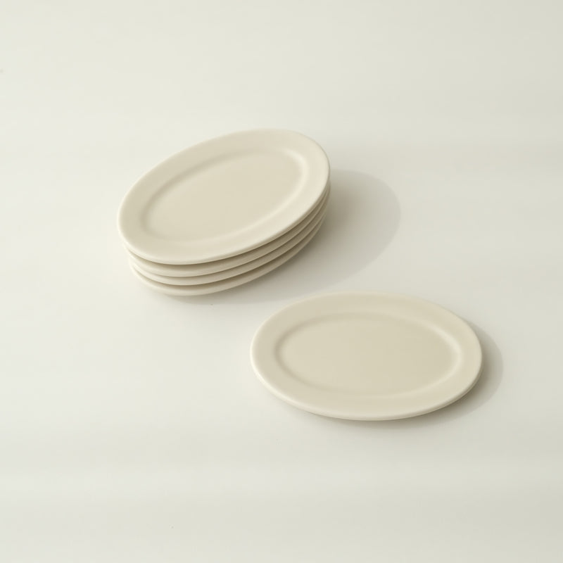 Oval Ceramic Spoon Rests