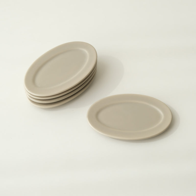 Oval Ceramic Spoon Rests