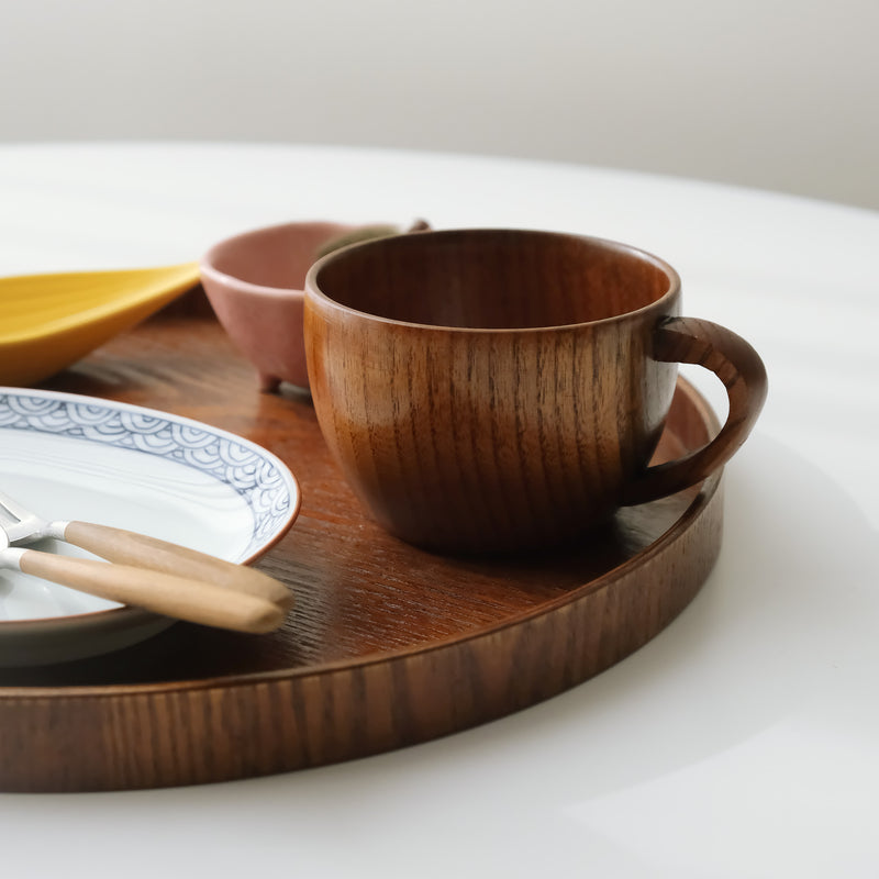 Wood Mug