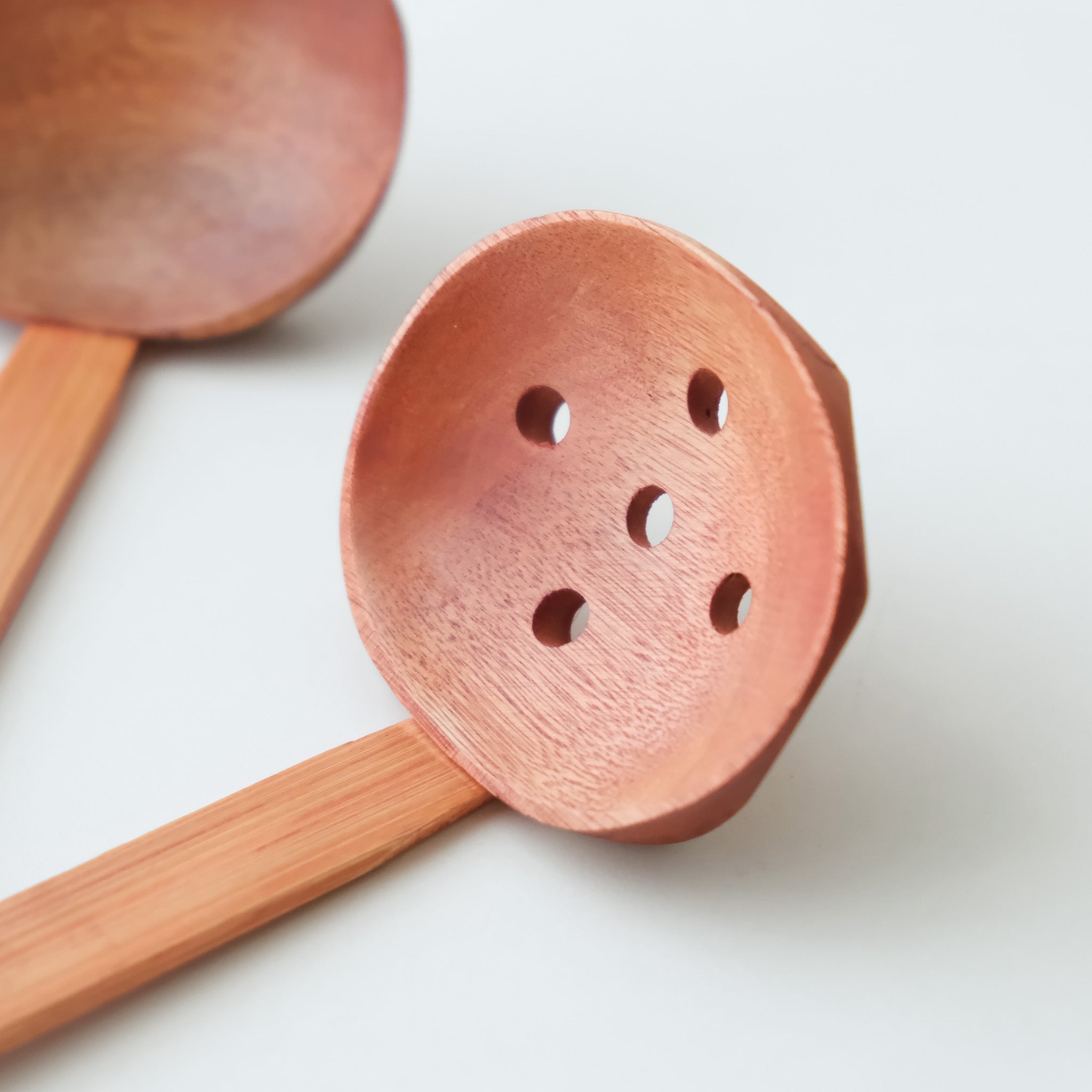 Japanese Style Wooden Ladle Set