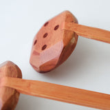 Japanese Style Wooden Ladle Set