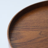 Wood Round Tray