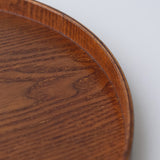 Wood Round Tray