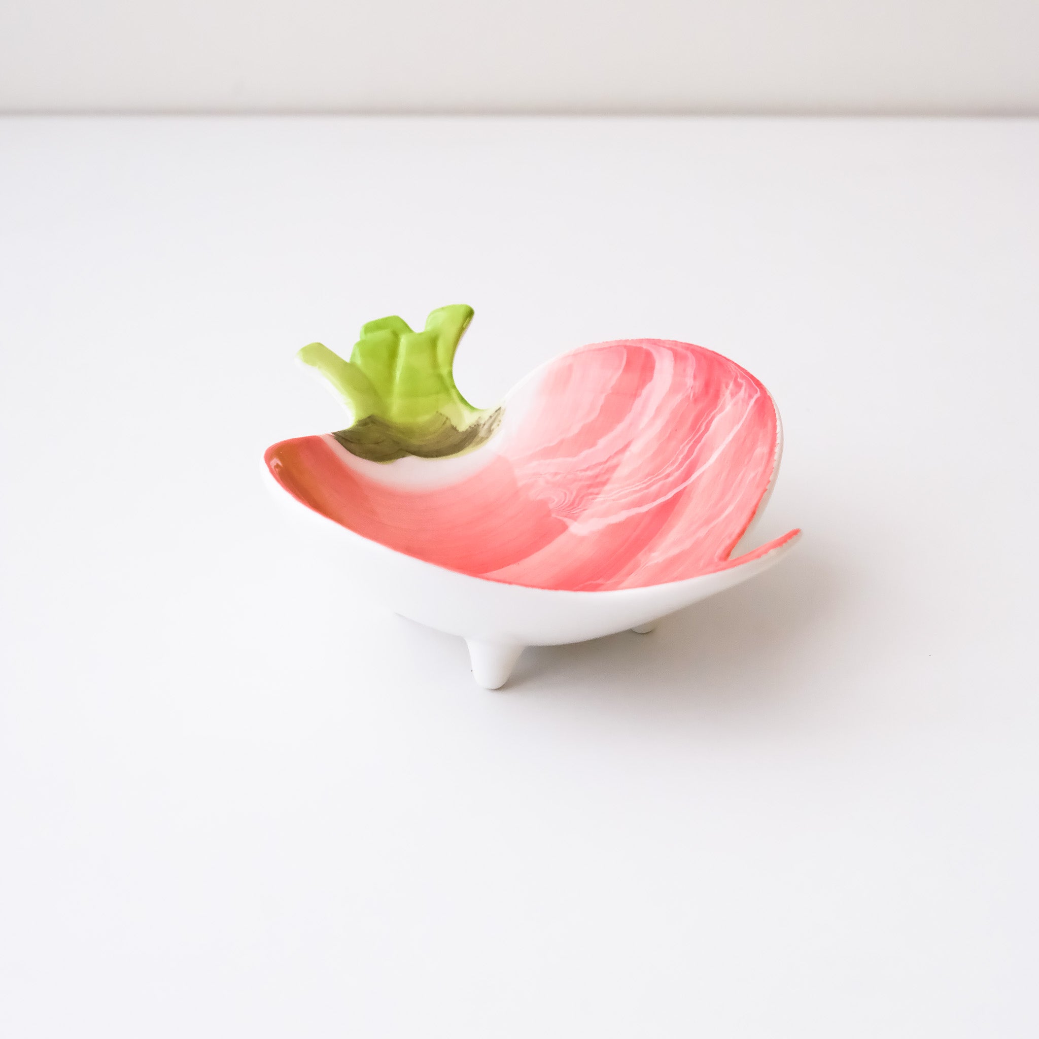 Vegetable Shaped Snack Dish