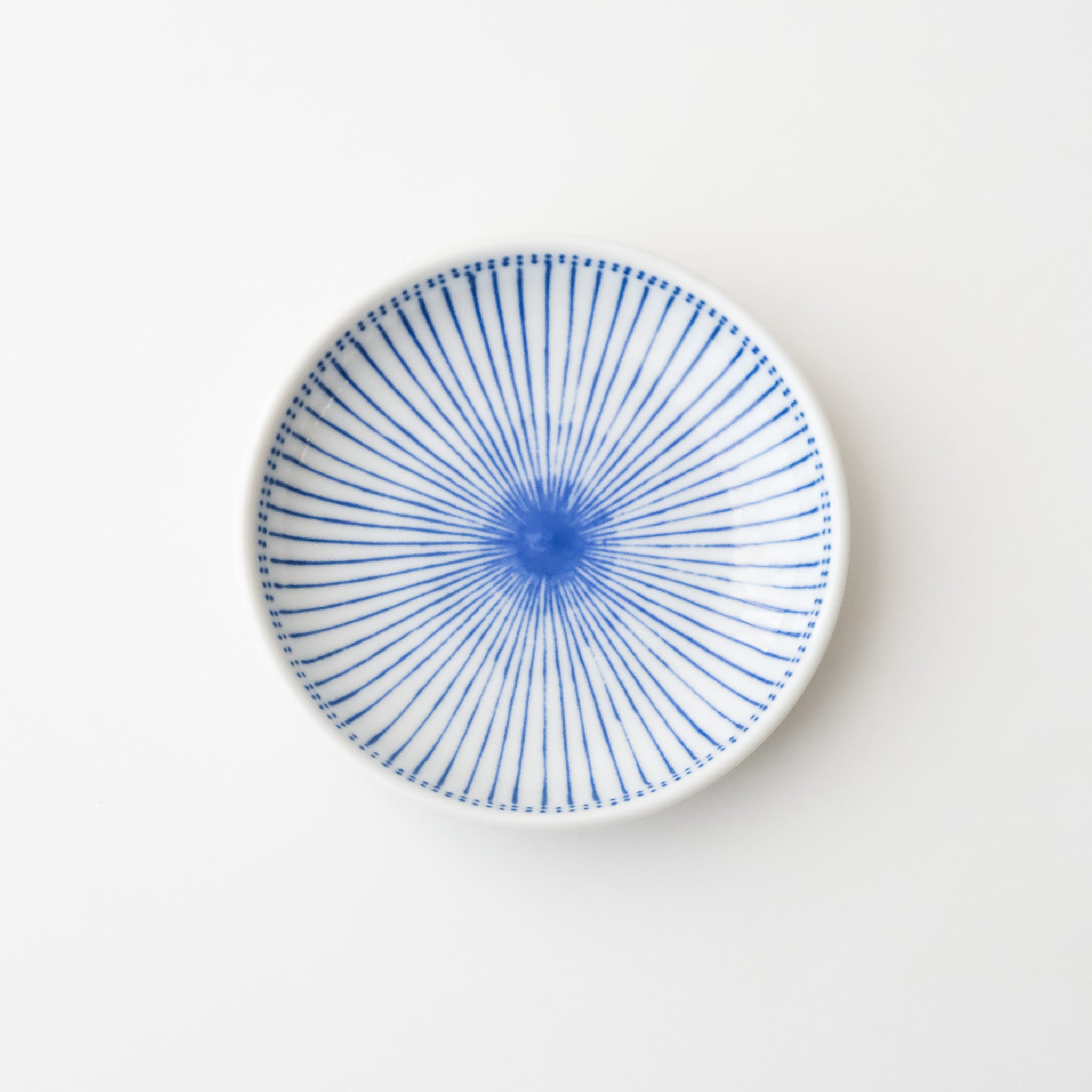 Hanabi Round Plate