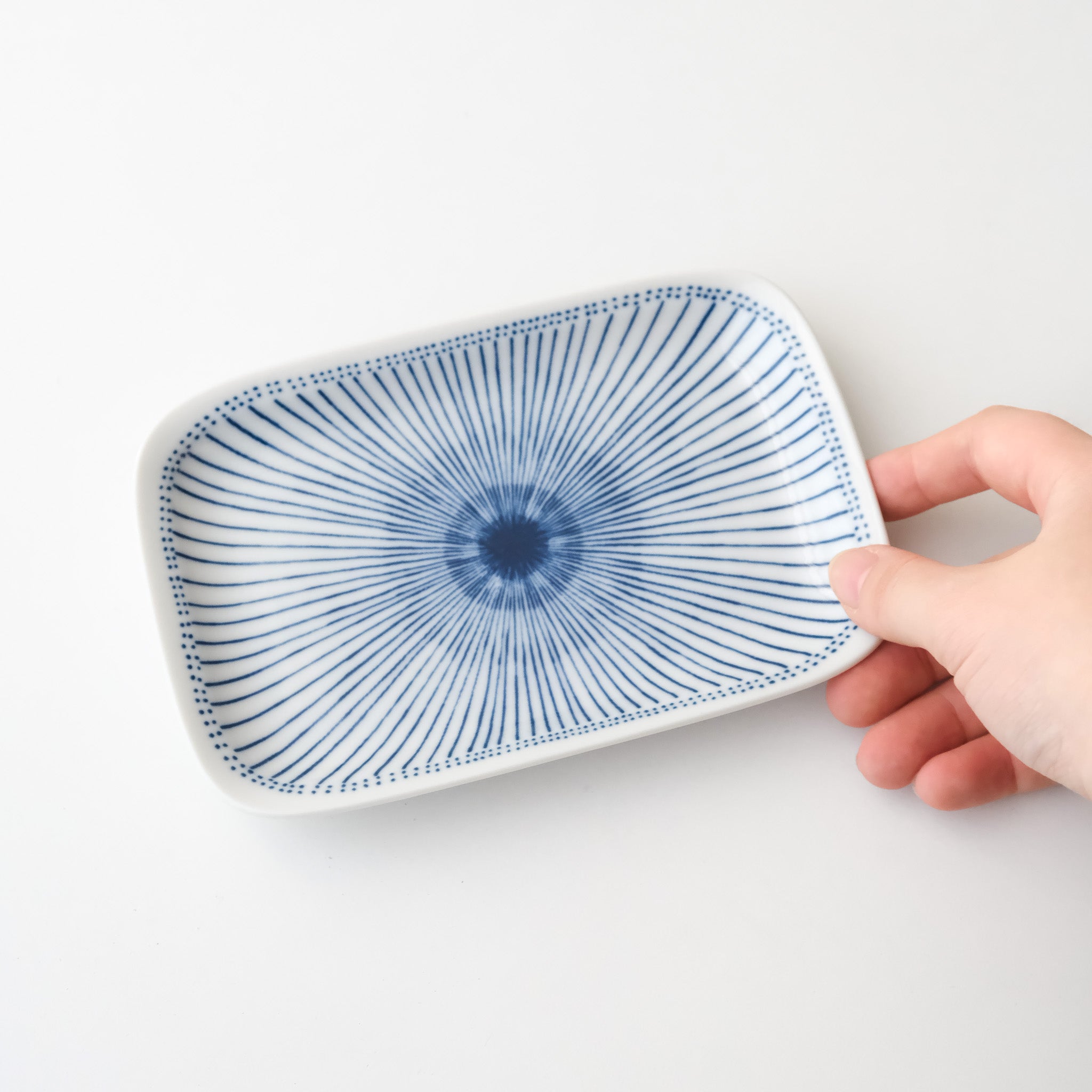 Hanabi Rectangle Plate