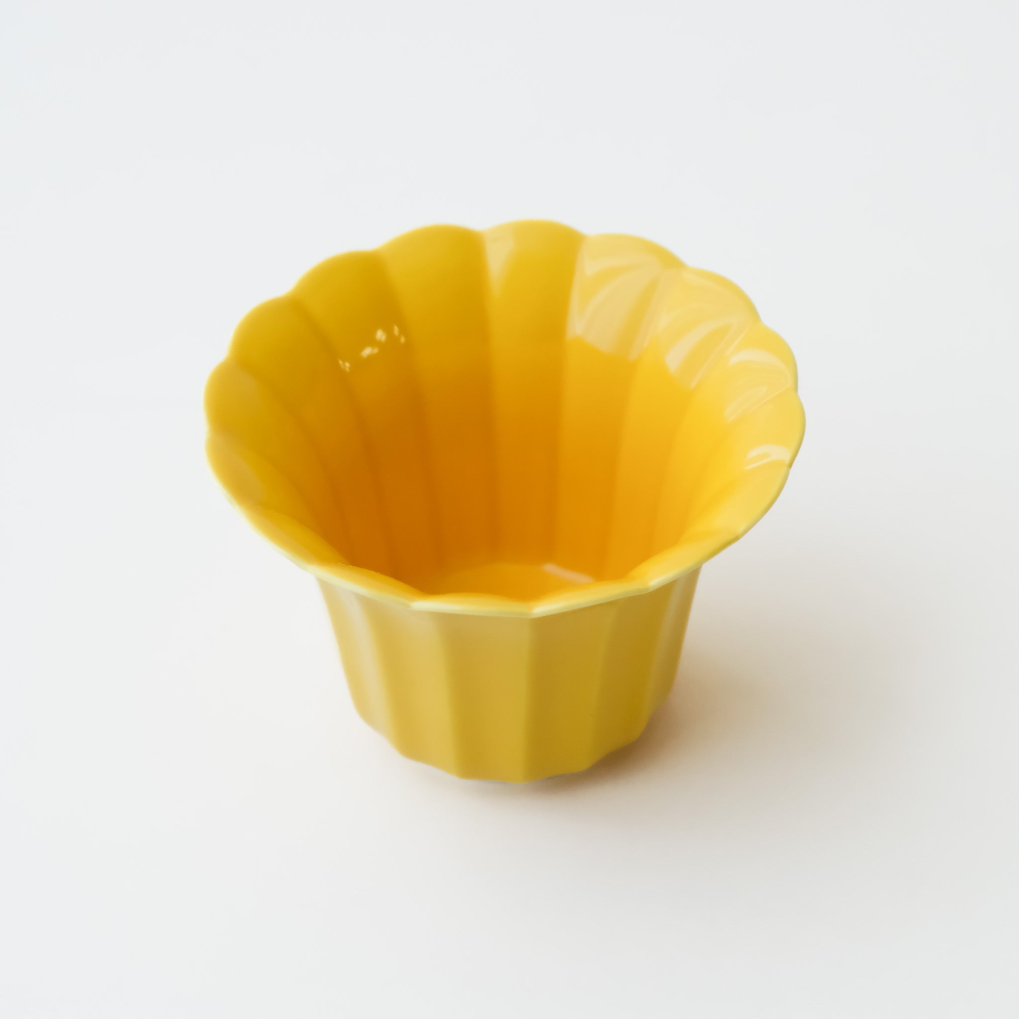 Yellow Chrysanthemum Mini Bowl