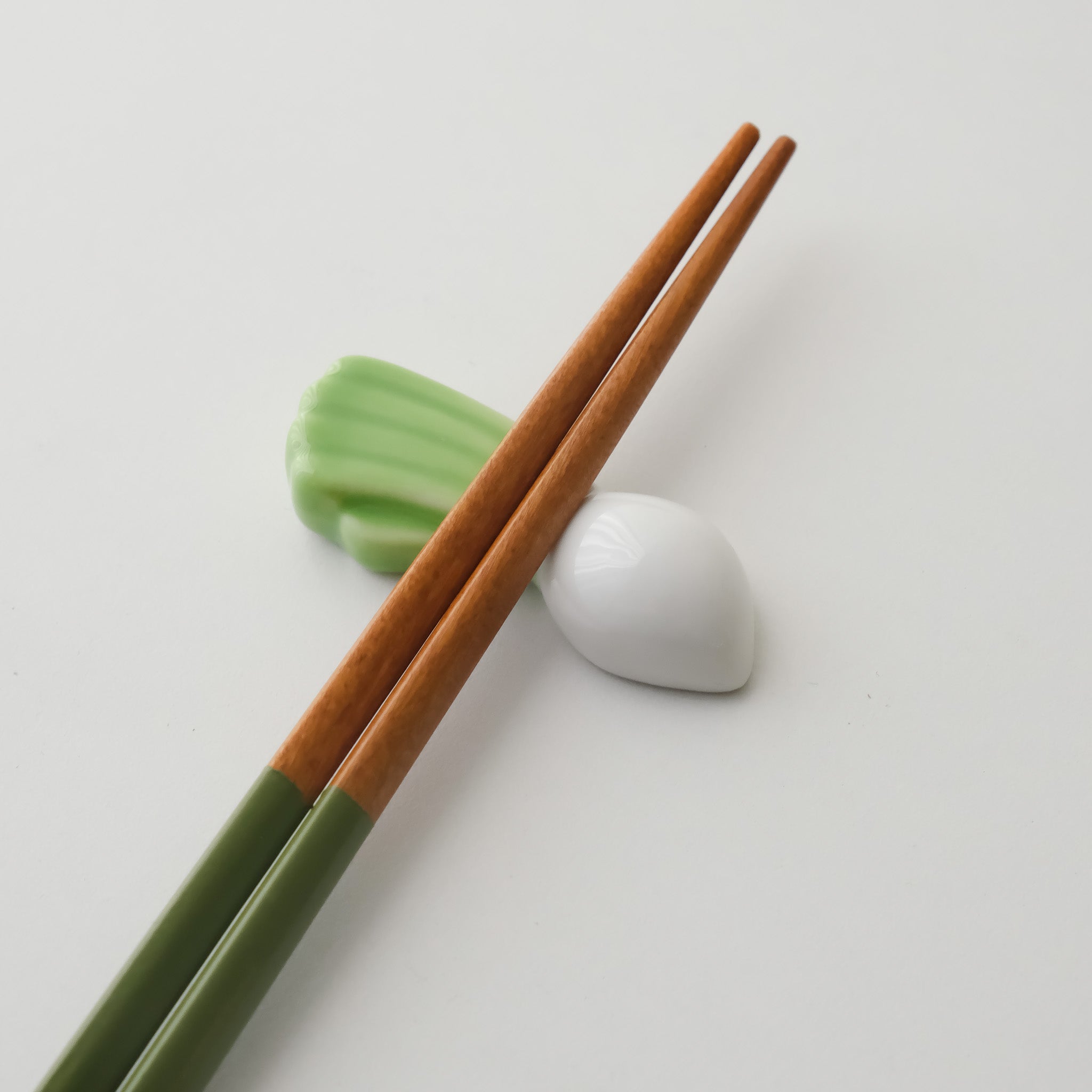 Ceramic Vegetable Chopstick Rest (New Style!)