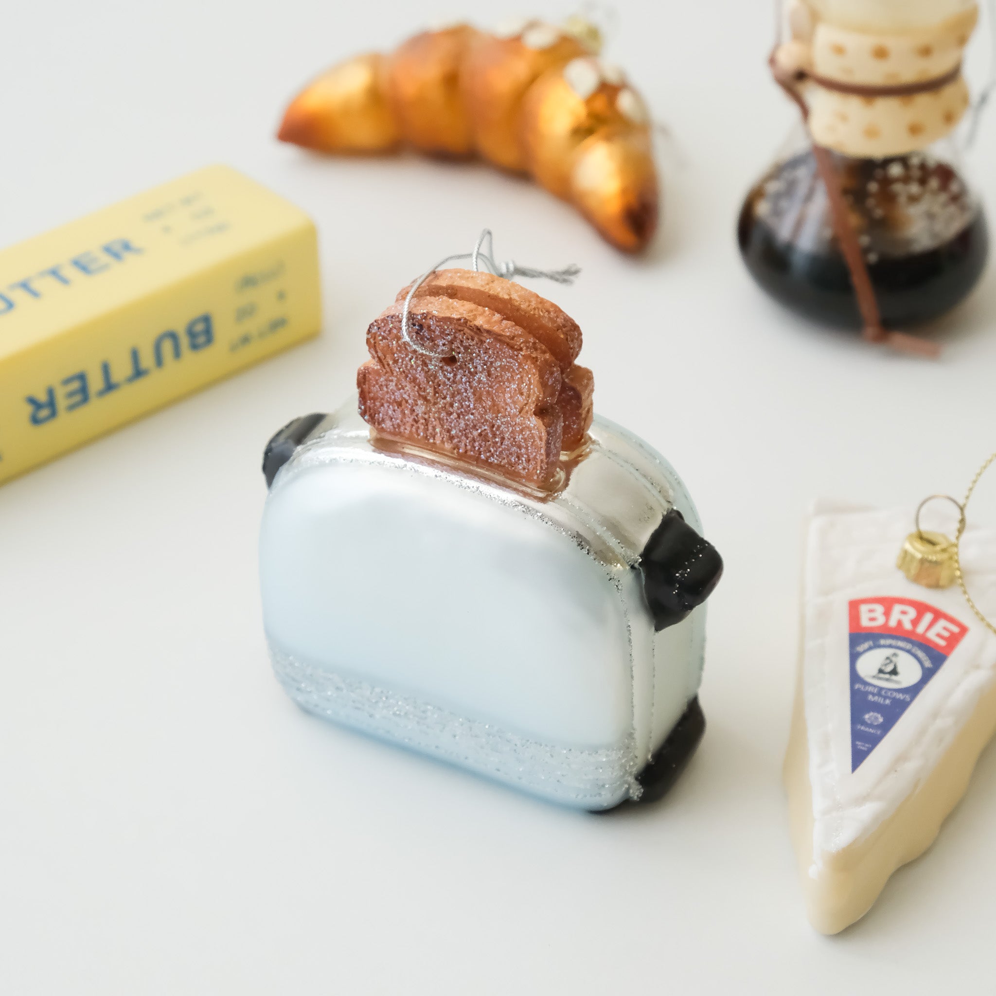 Vintage Heirloom Ornament - Toaster
