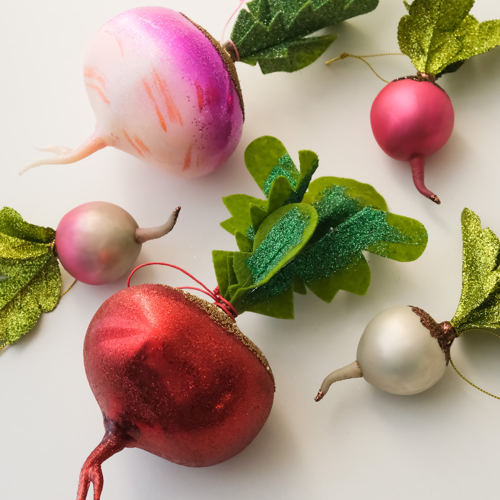 Vintage Heirloom Ornament - Field Turnip (2 colors)