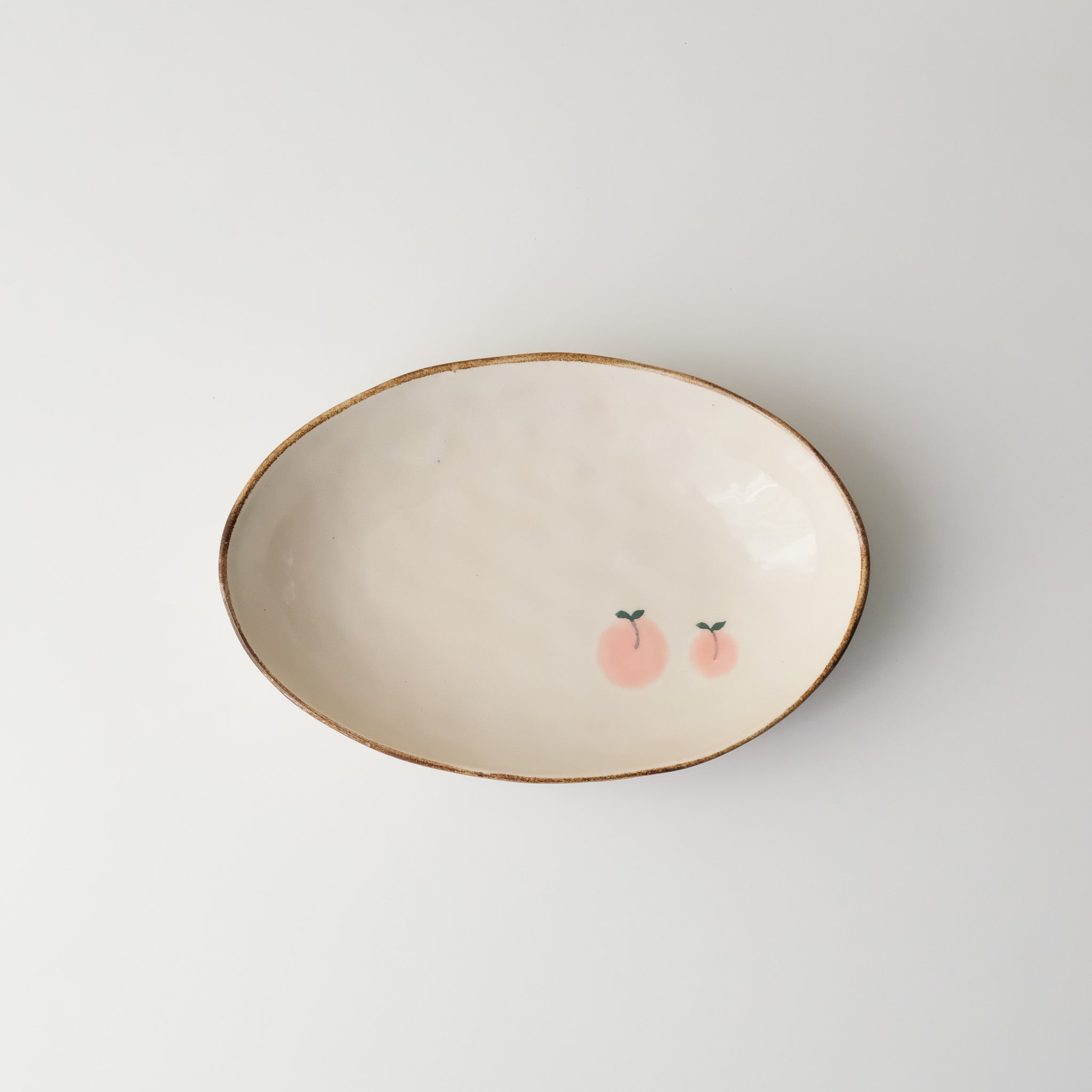 Izawa Handmade Oval Deep Dish
