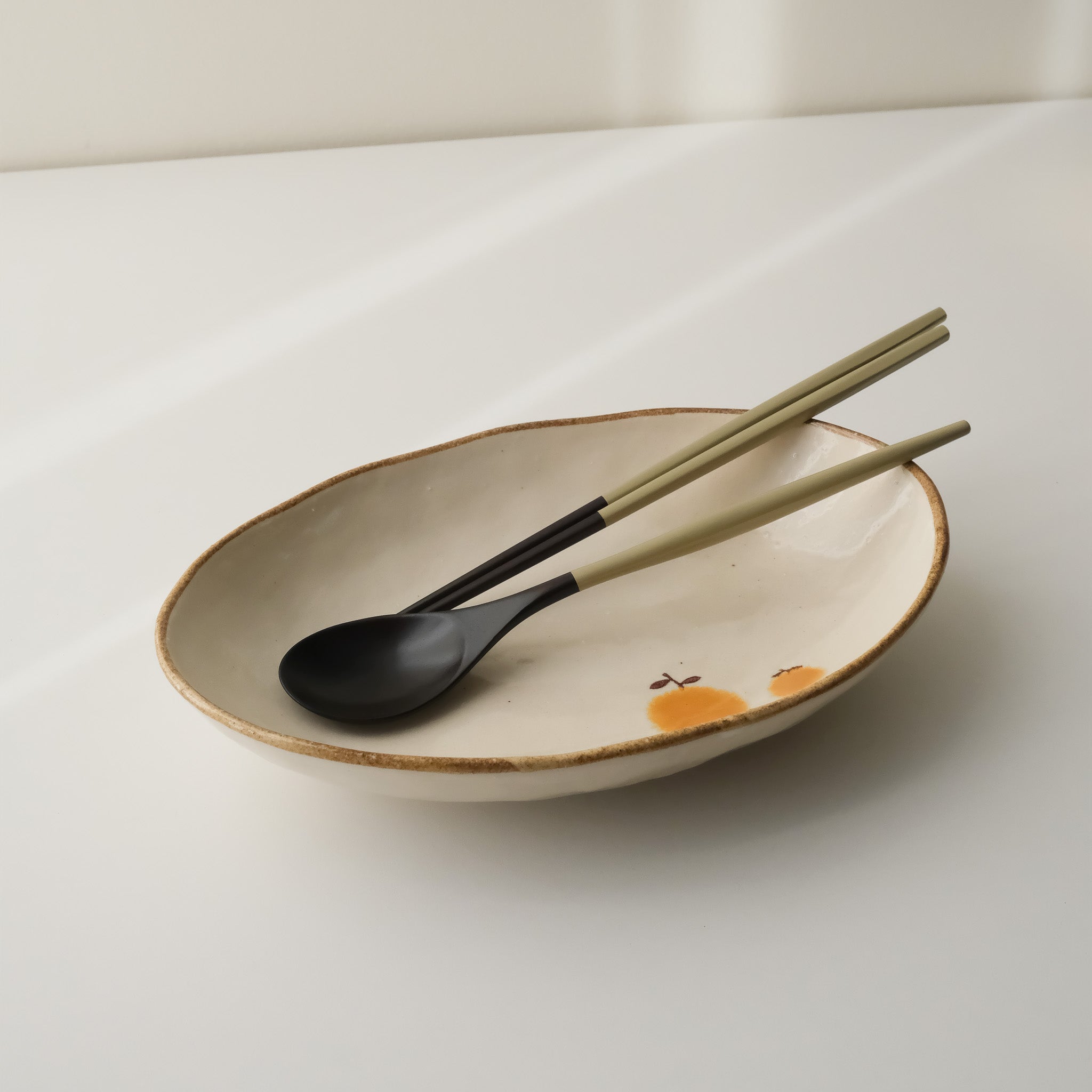 Izawa Handmade Oval Deep Dish