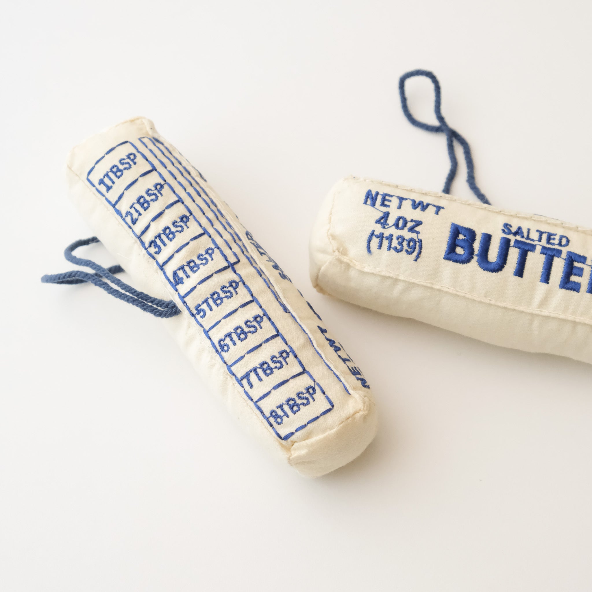 Vintage Heirloom Ornament - Stitched Butter