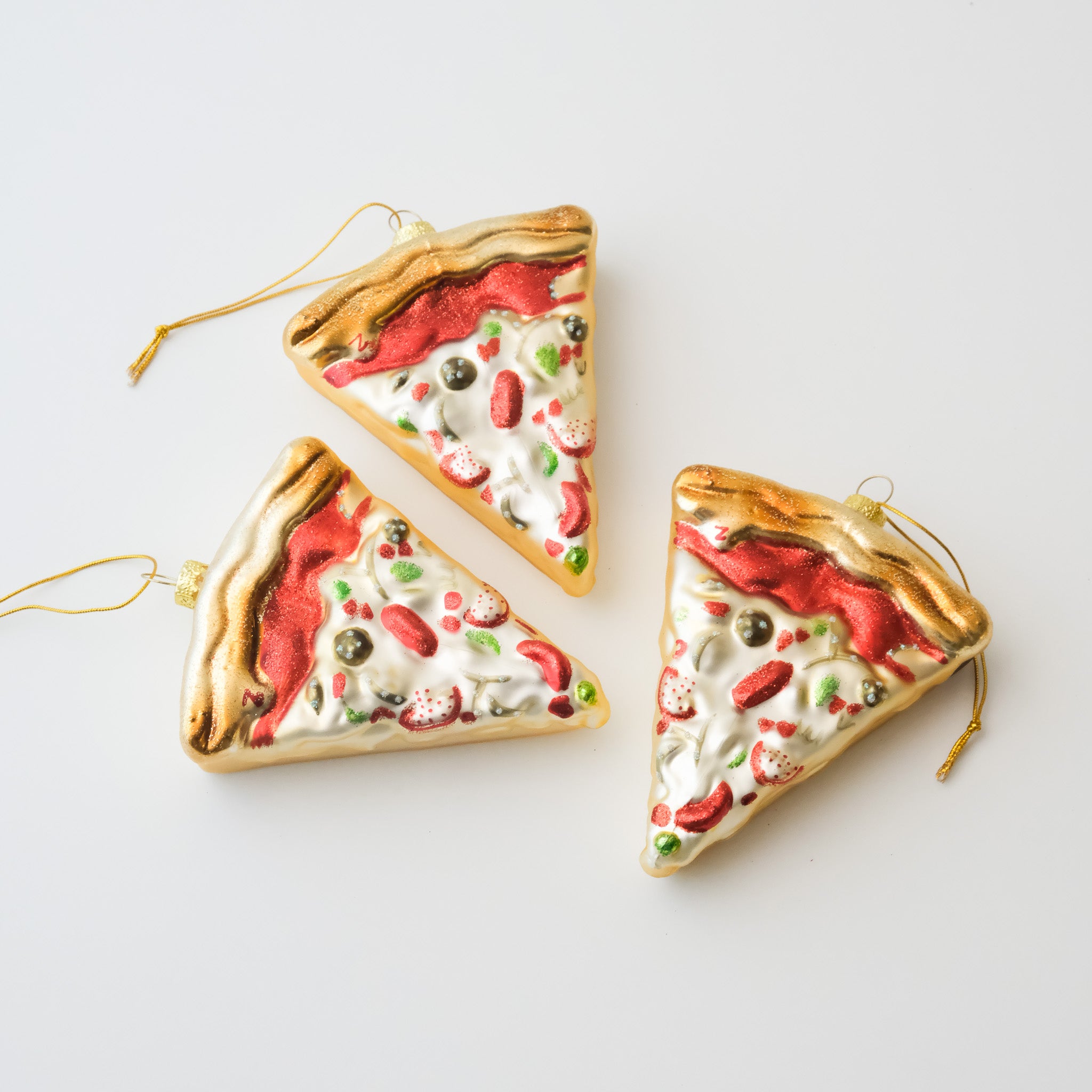 Vintage Heirloom Ornament - Pizza Slice