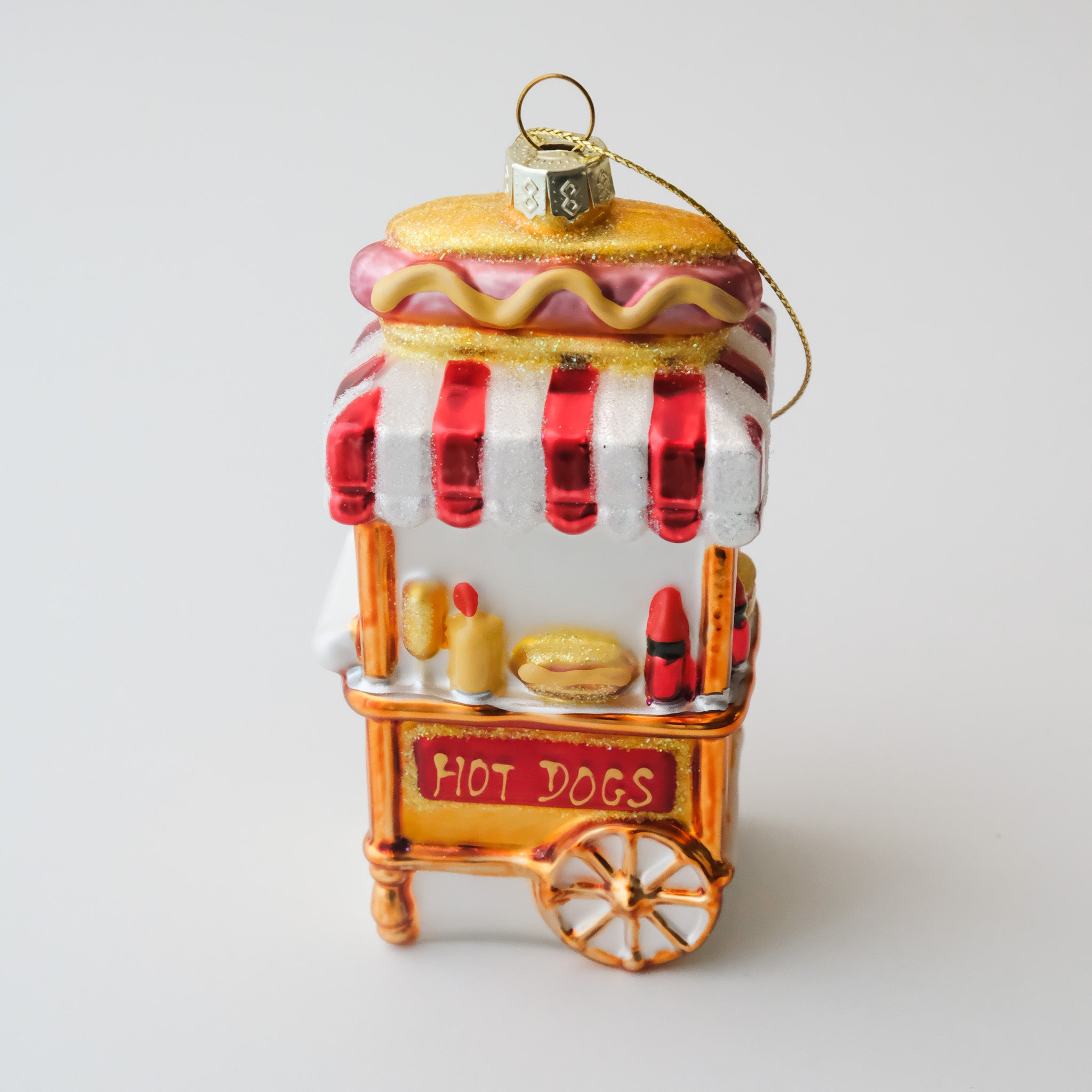 Vintage Heirloom Ornament - Hot Dog Stand