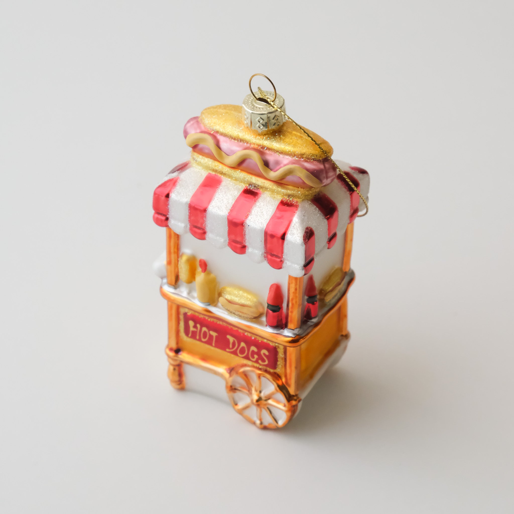 Vintage Heirloom Ornament - Hot Dog Stand