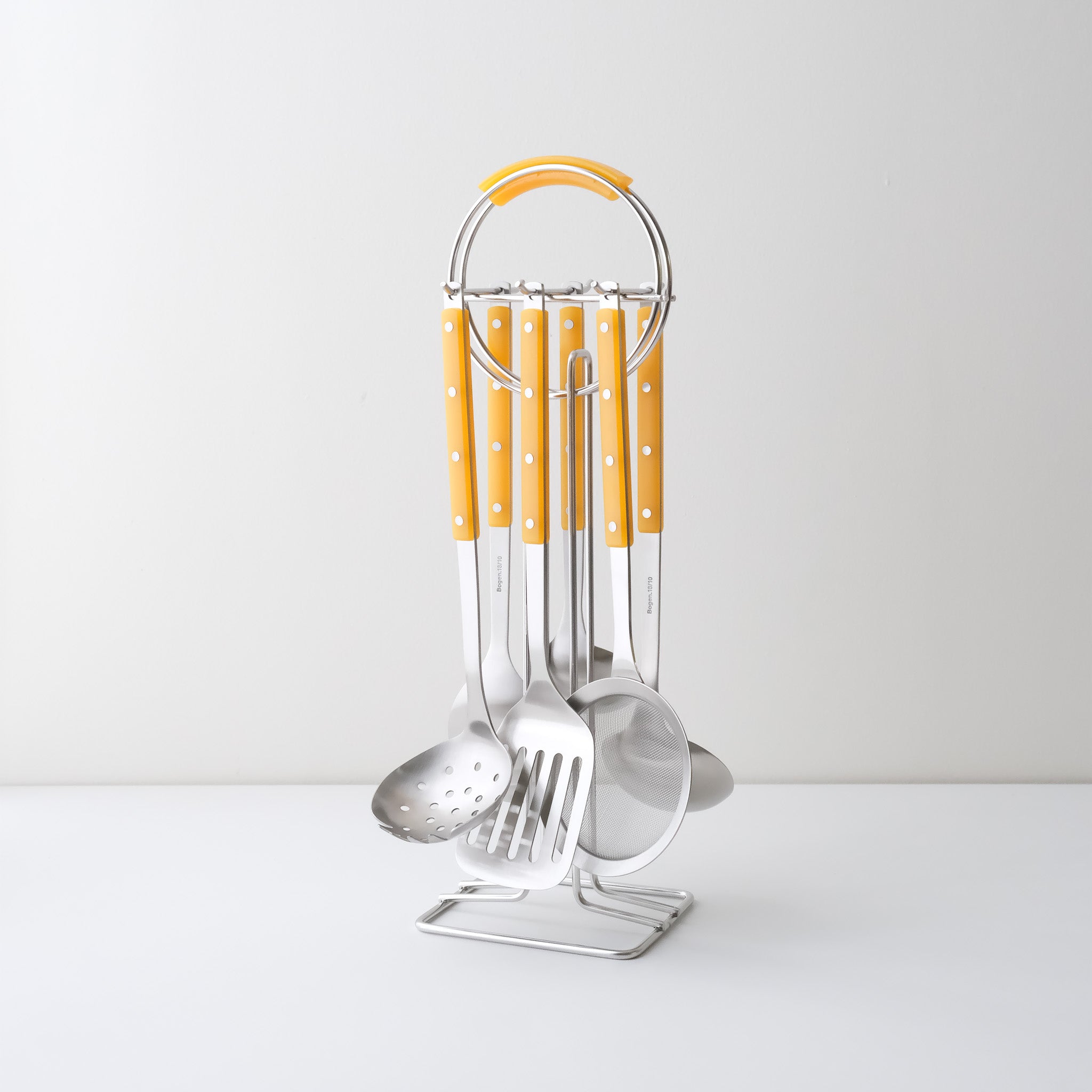 Bistro Cooking Tools (7 Options) - Yellow