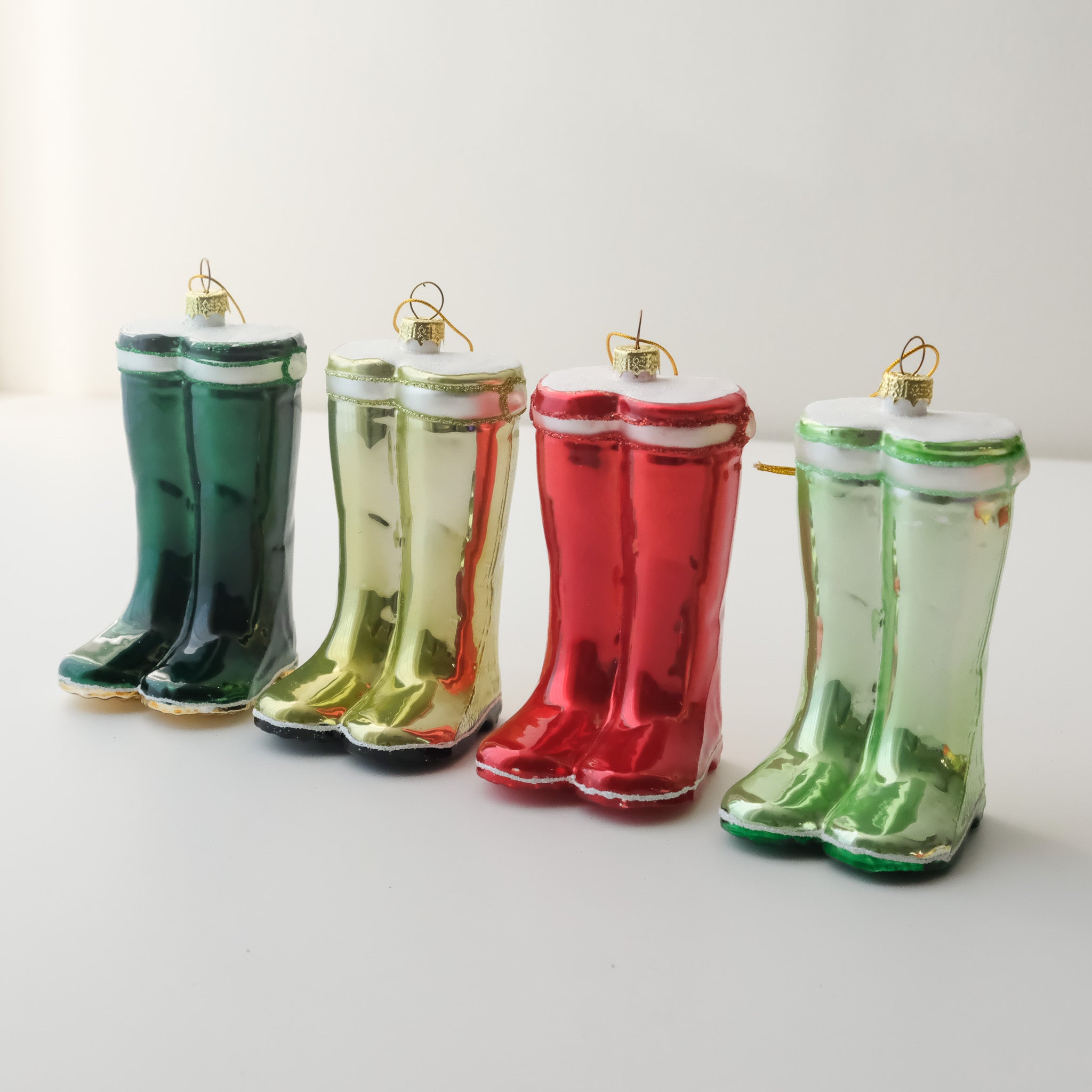 Vintage Heirloom Ornament - Garden Wellies