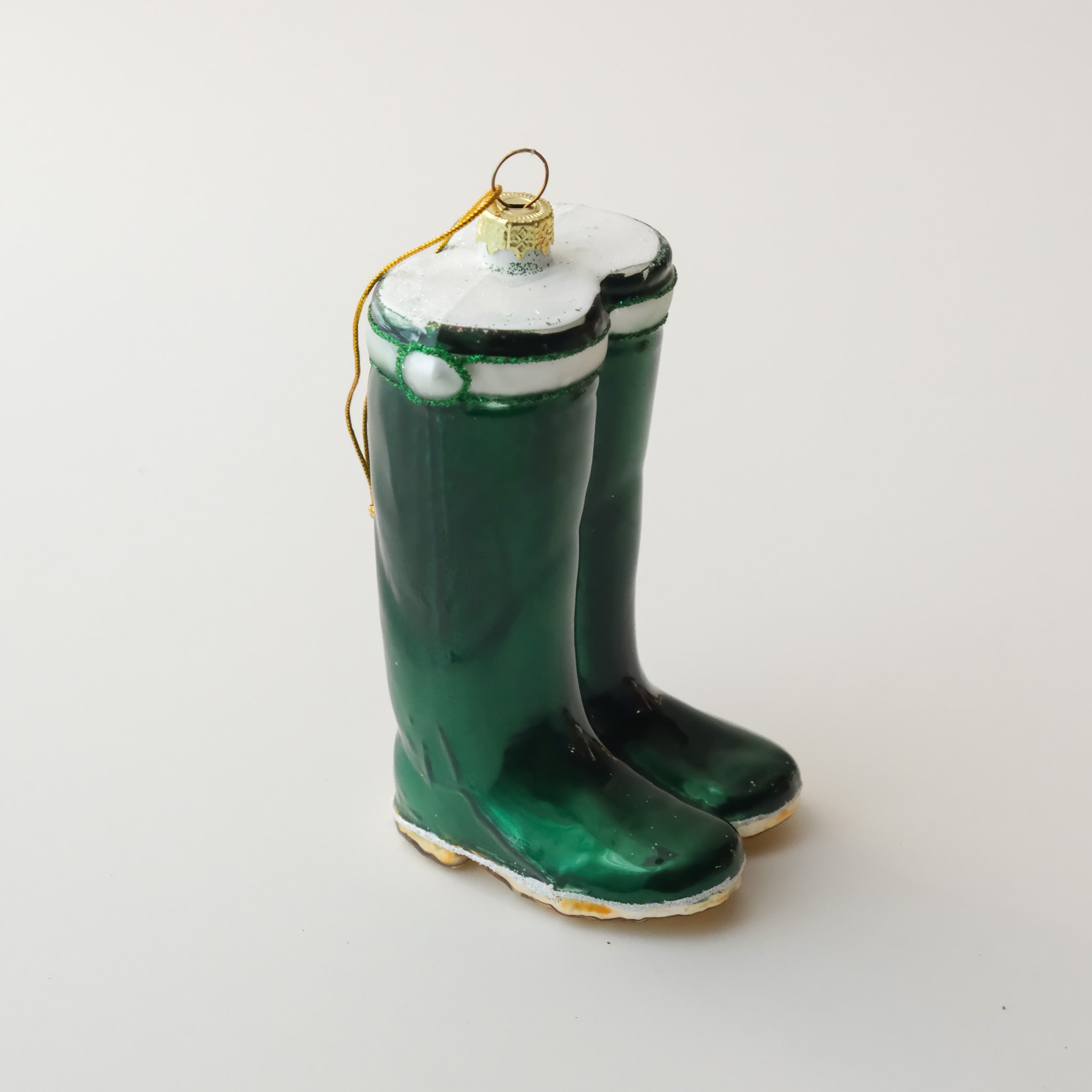 Vintage Heirloom Ornament - Garden Wellies