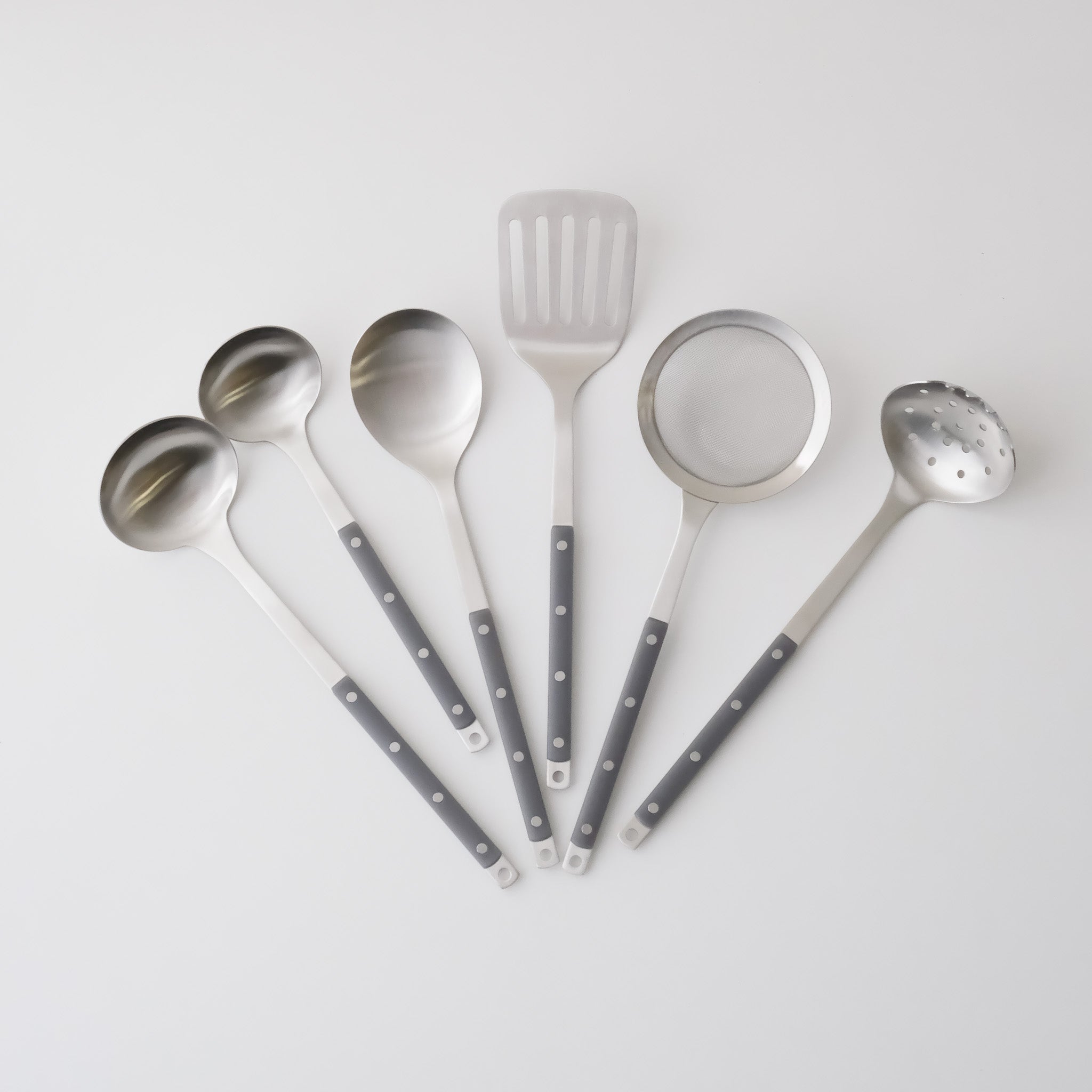 Bistro Cooking Tools (7 Options) - Gray