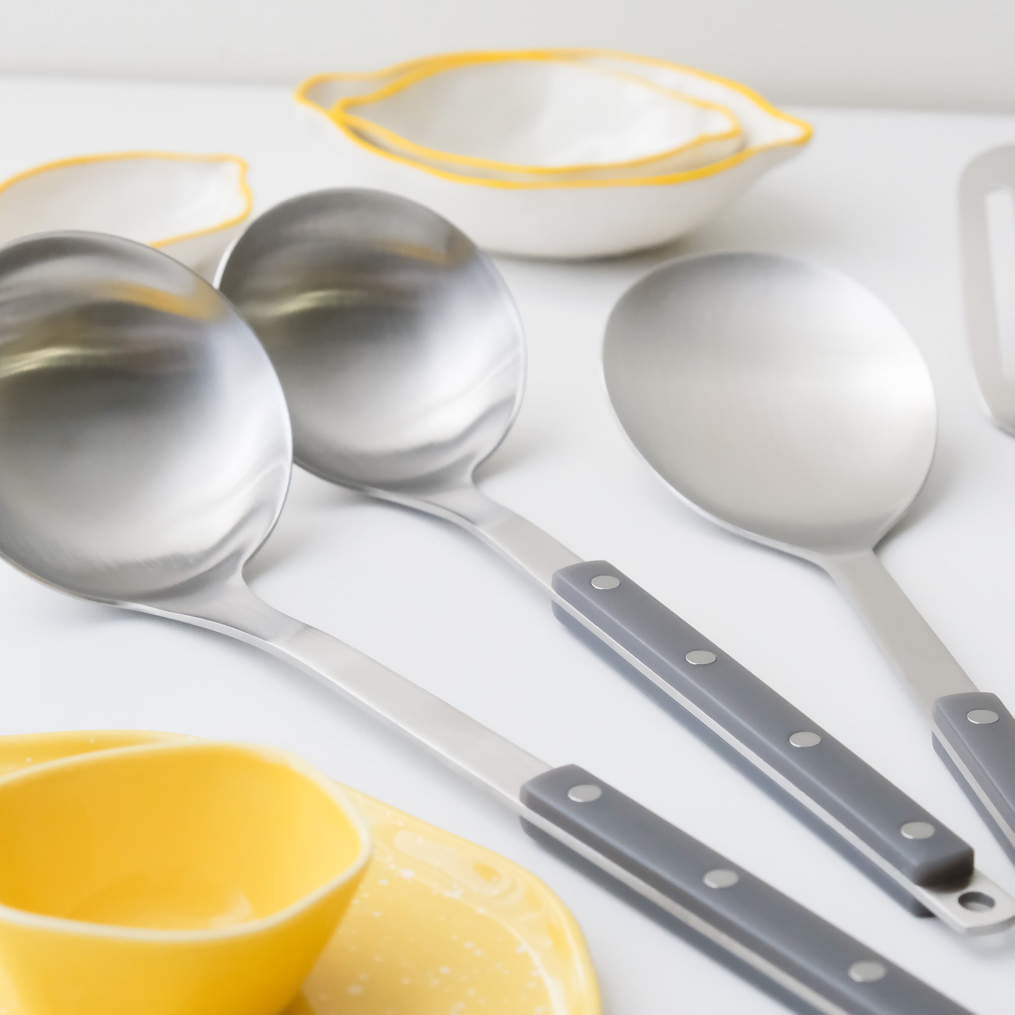 Bistro Cooking Tools (7 Options) - Gray