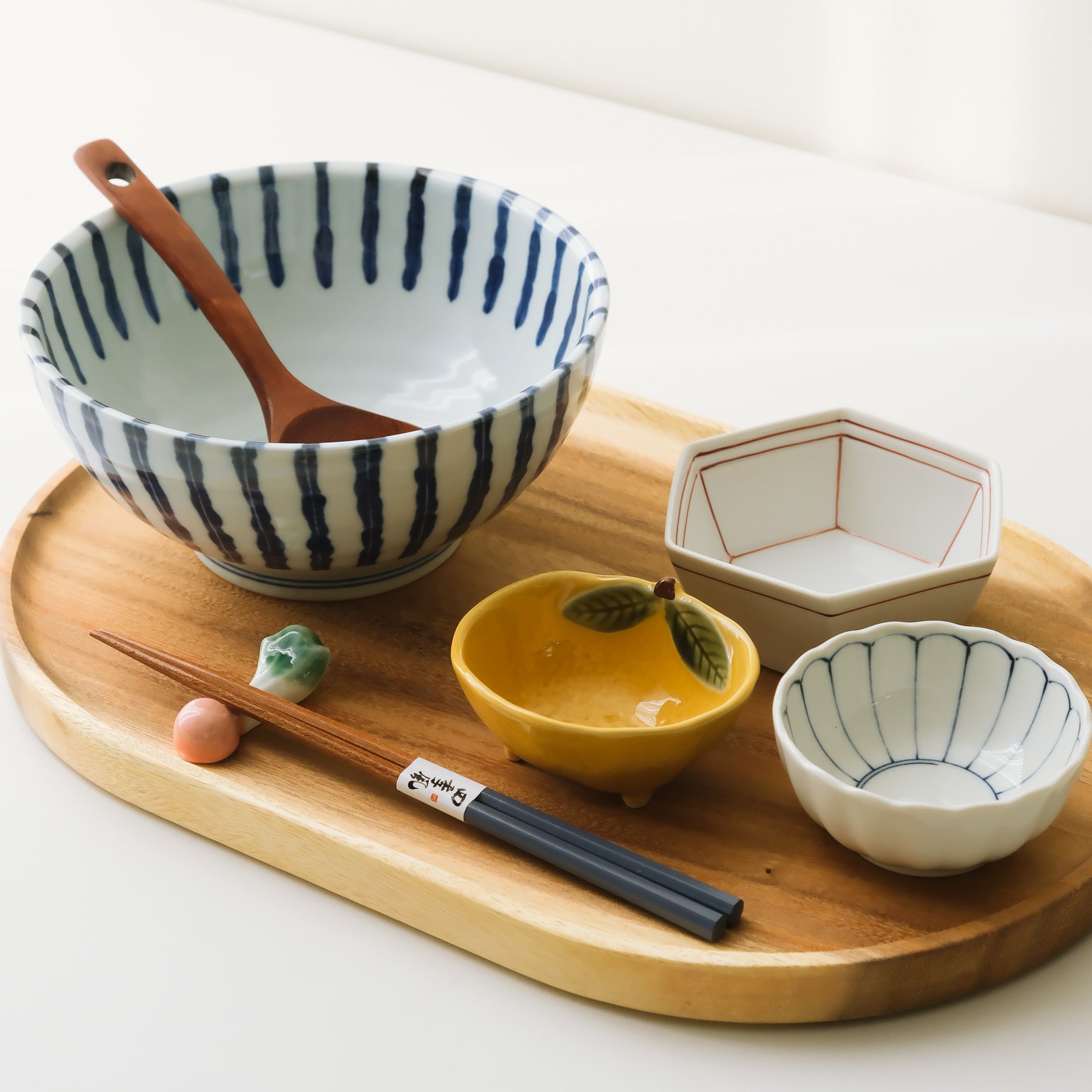 Japanese Style Noodle Set- 8 piece set