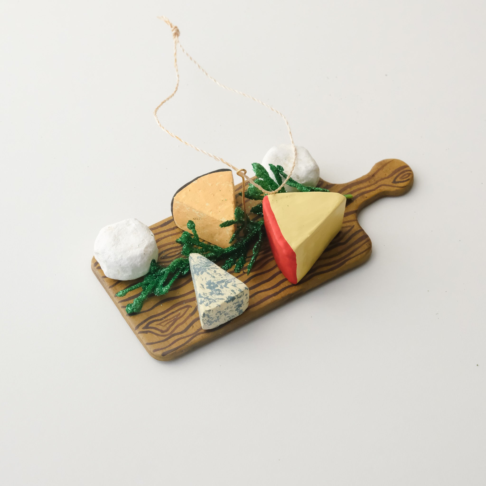 Vintage Heirloom Ornament - Holiday Cheese Board