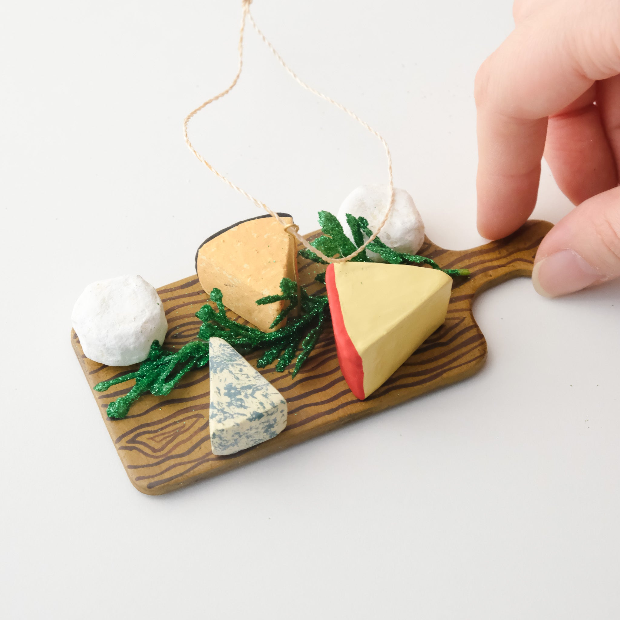 Vintage Heirloom Ornament - Holiday Cheese Board