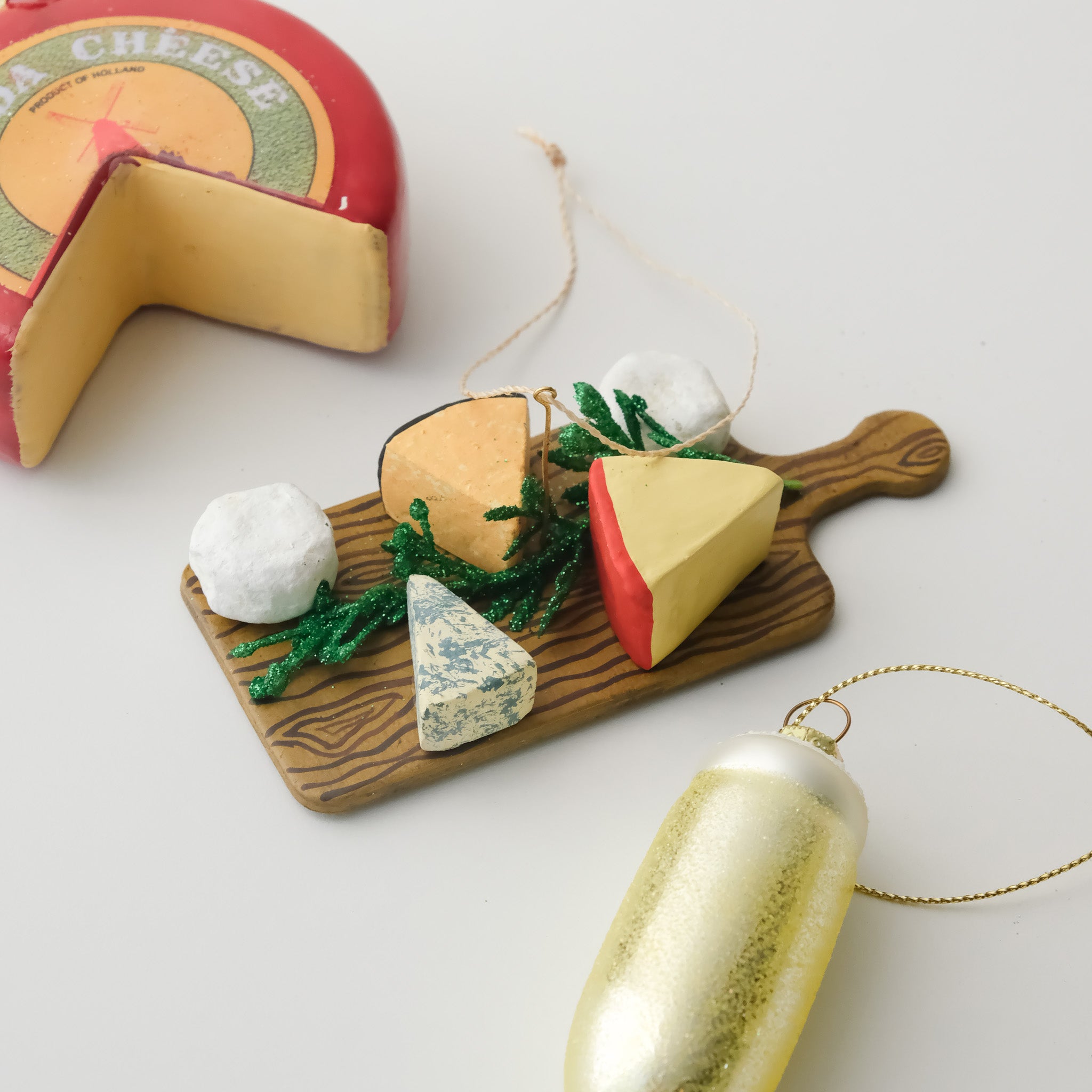 Vintage Heirloom Ornament - Holiday Cheese Board