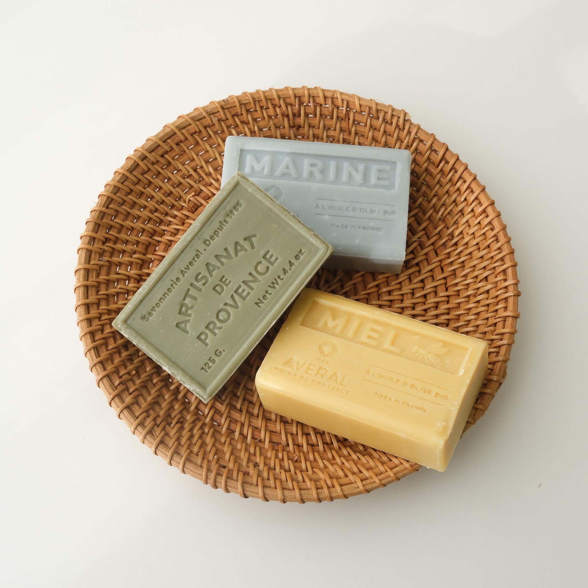 Natural French Soap Bar (5 Options)