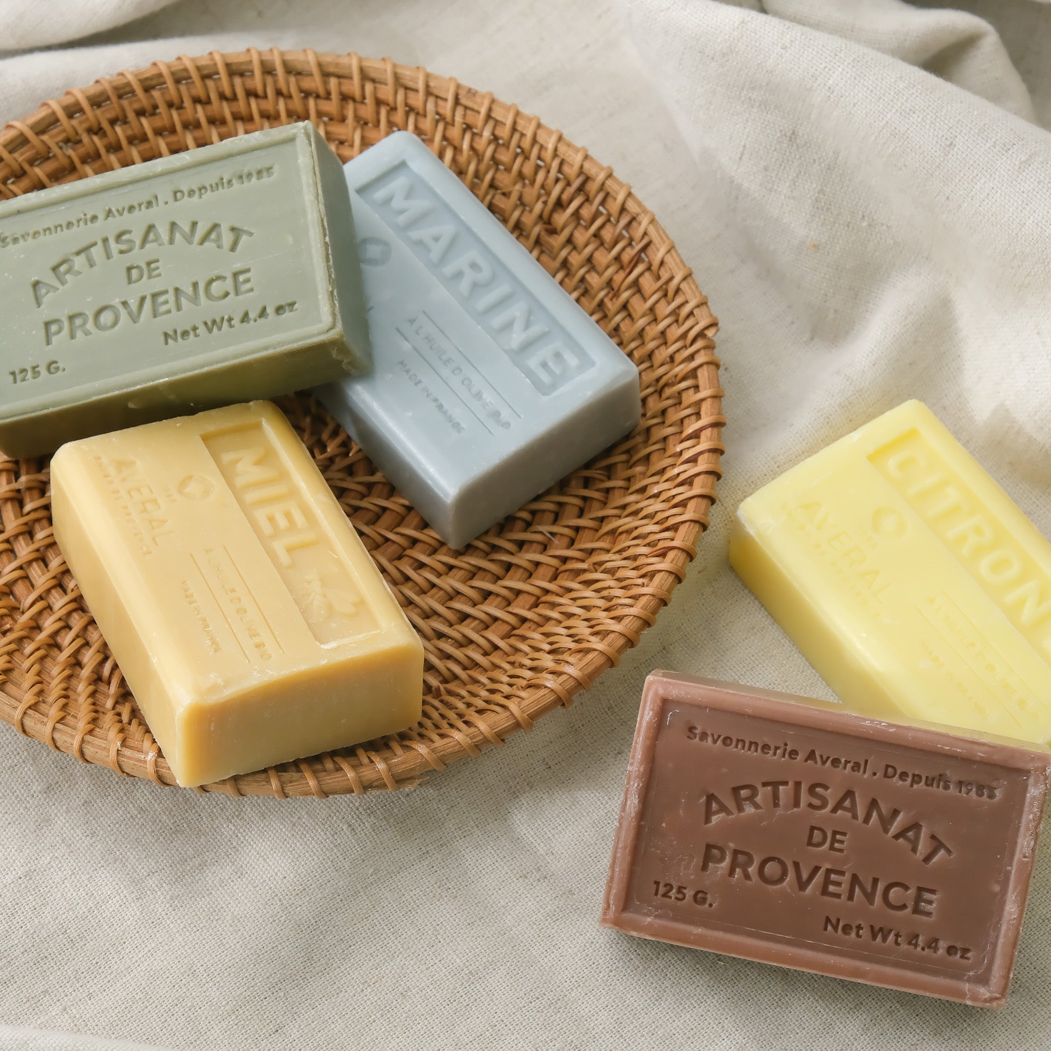 Natural French Soap Bar (5 Options)