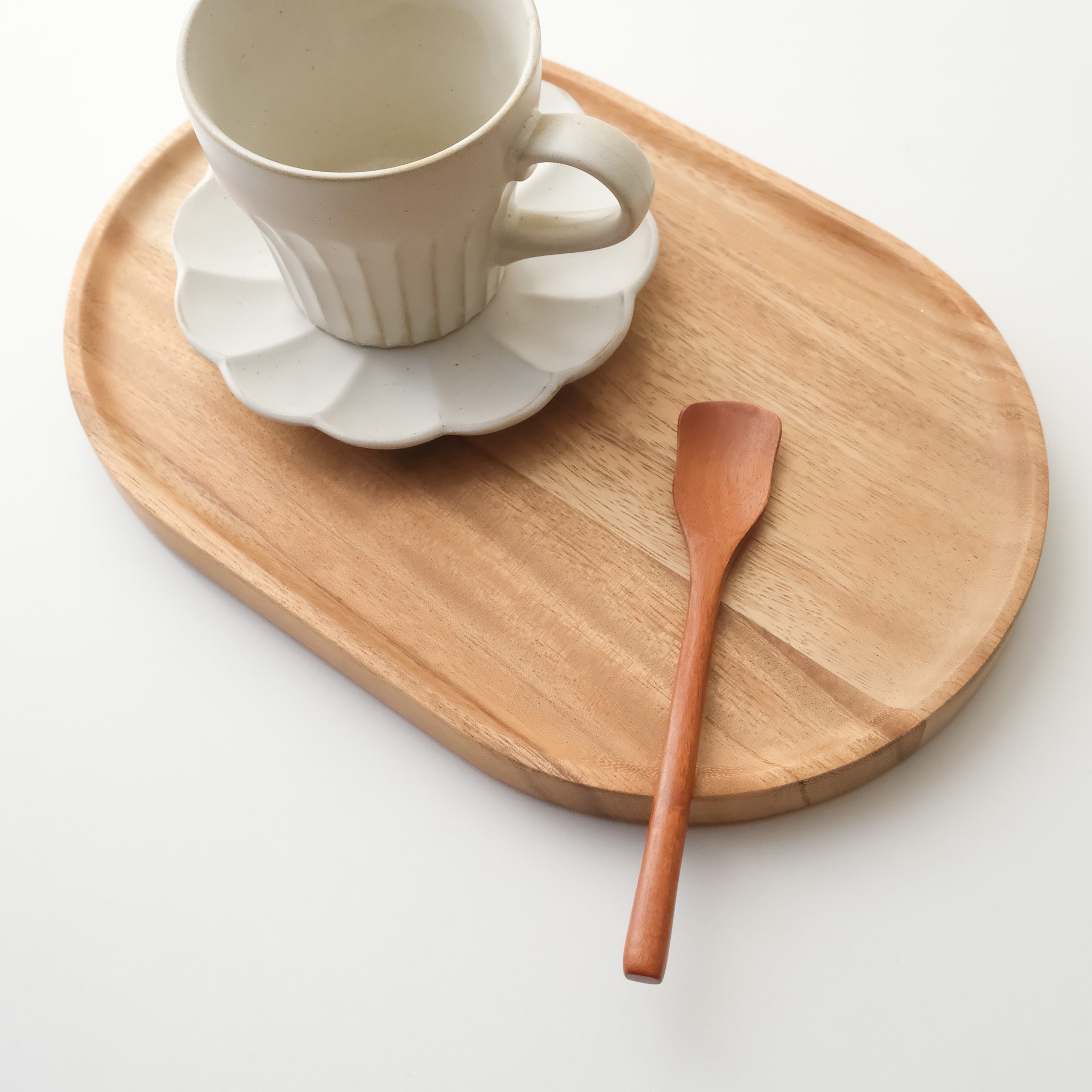 Wooden Oval Tray (3 Sizes)