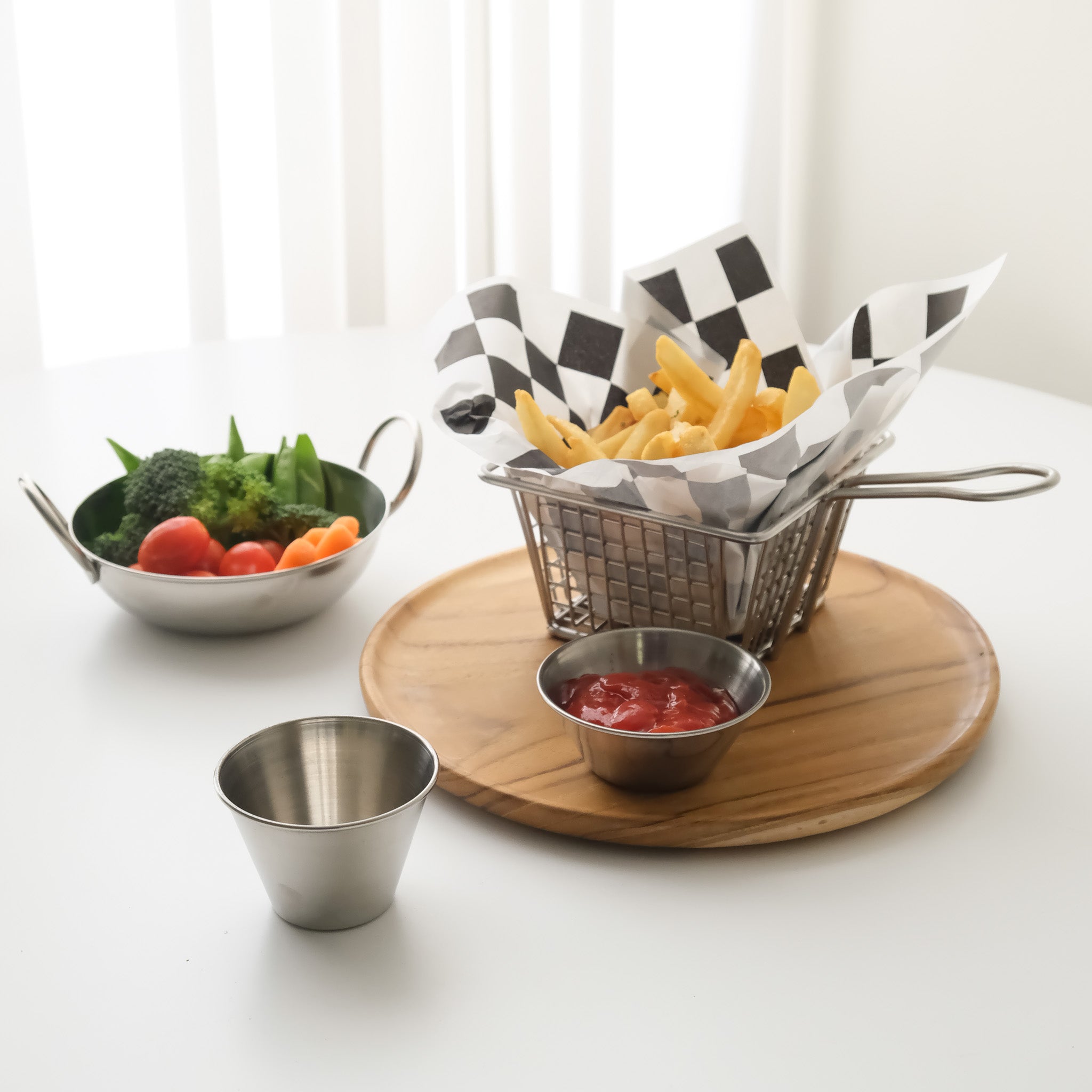 Stainless Steel Serving Accessories