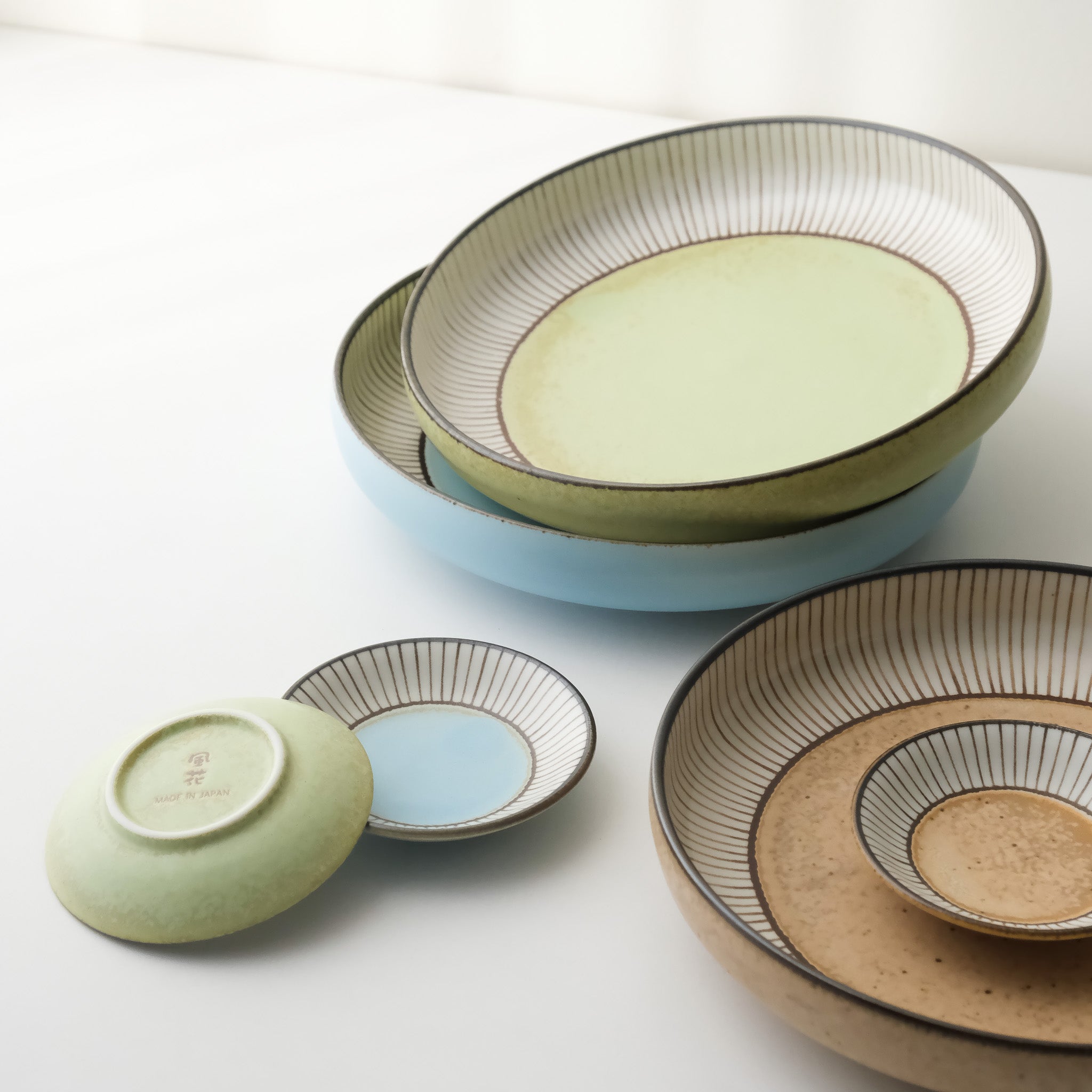 Wabi Tokusa 6-Piece Dish Set