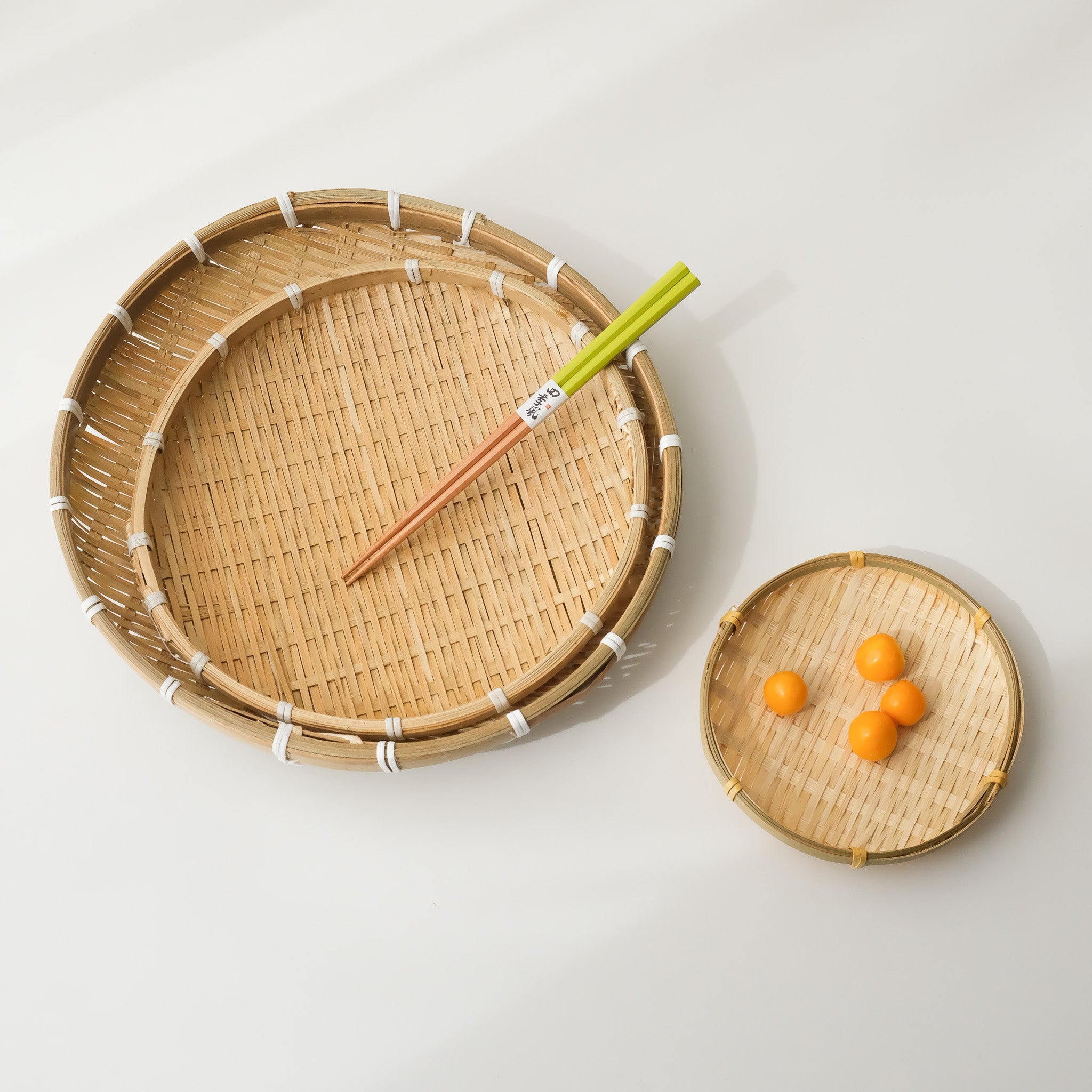 Bamboo Chaeban Tray (New Mini Size)