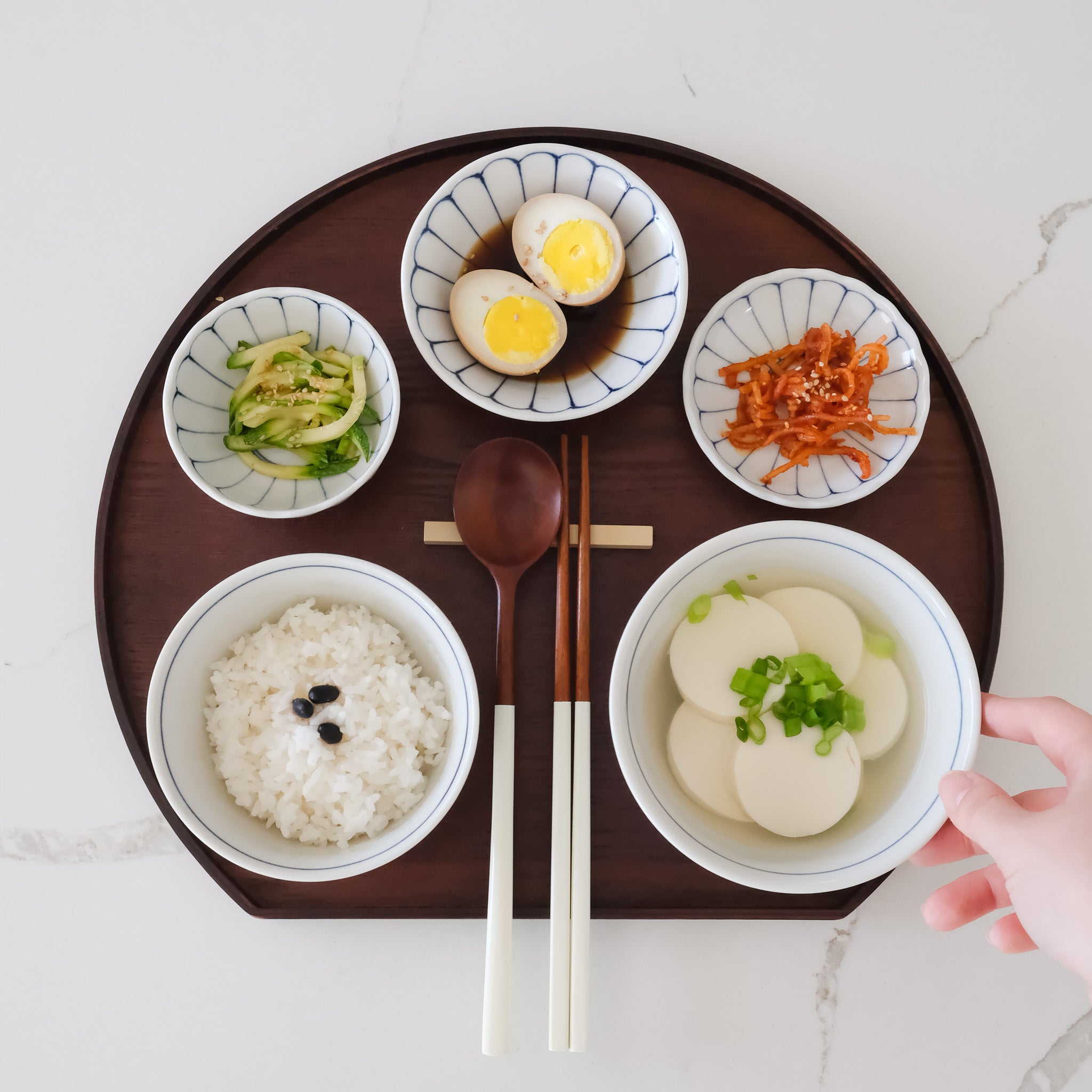[Set] Japanese Style Lotus Meal Set