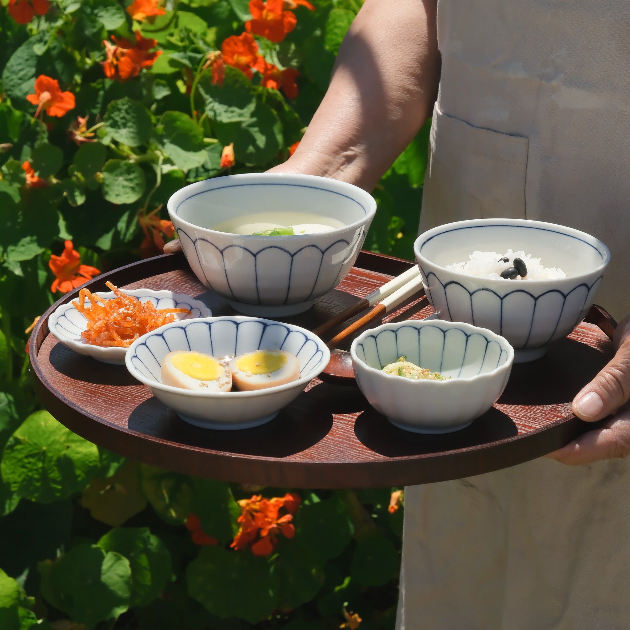 [Set] Japanese Style Lotus Meal Set