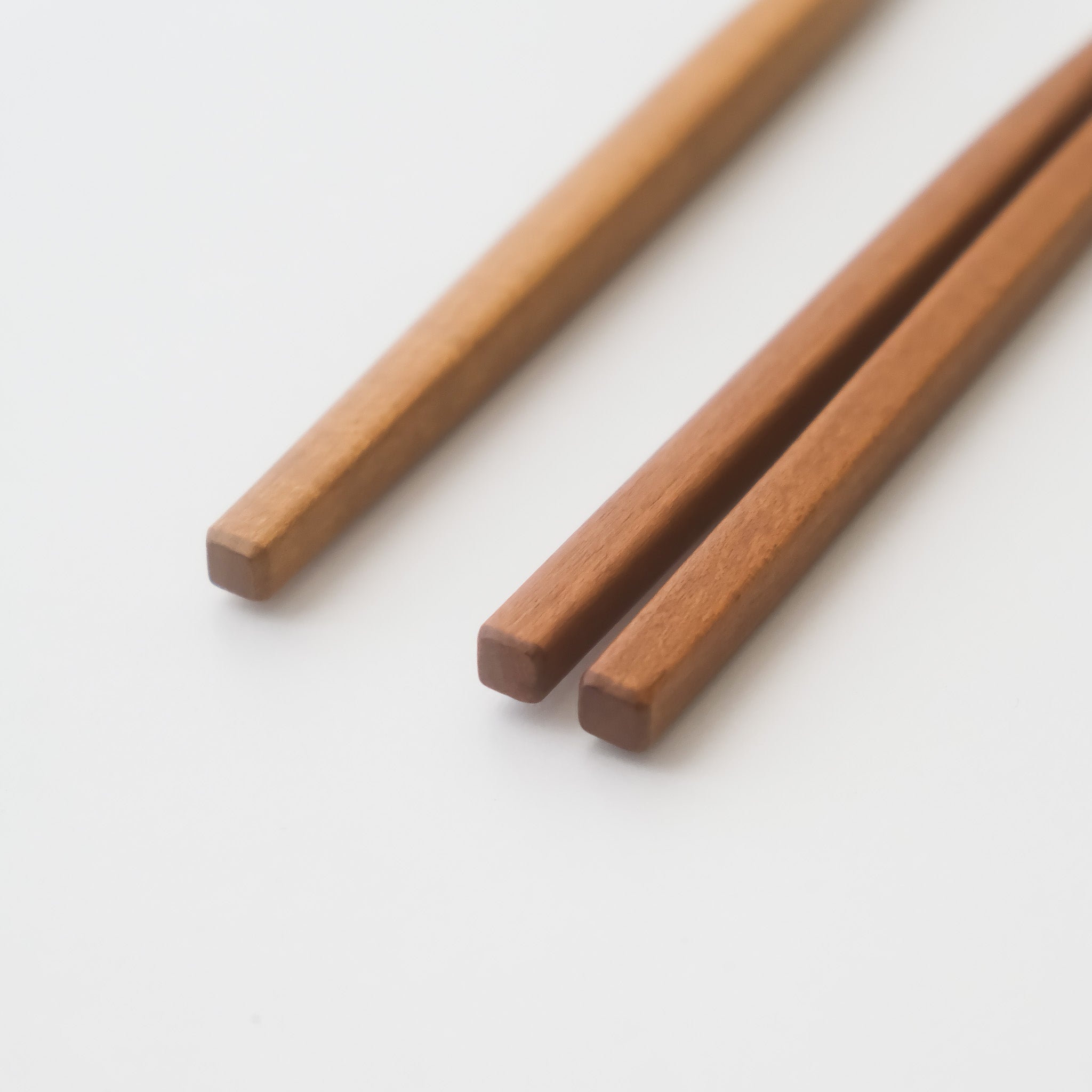 Square Maple Spoon & Chopsticks Set