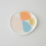 Bamboo-Melamine Coasters- Set of 4