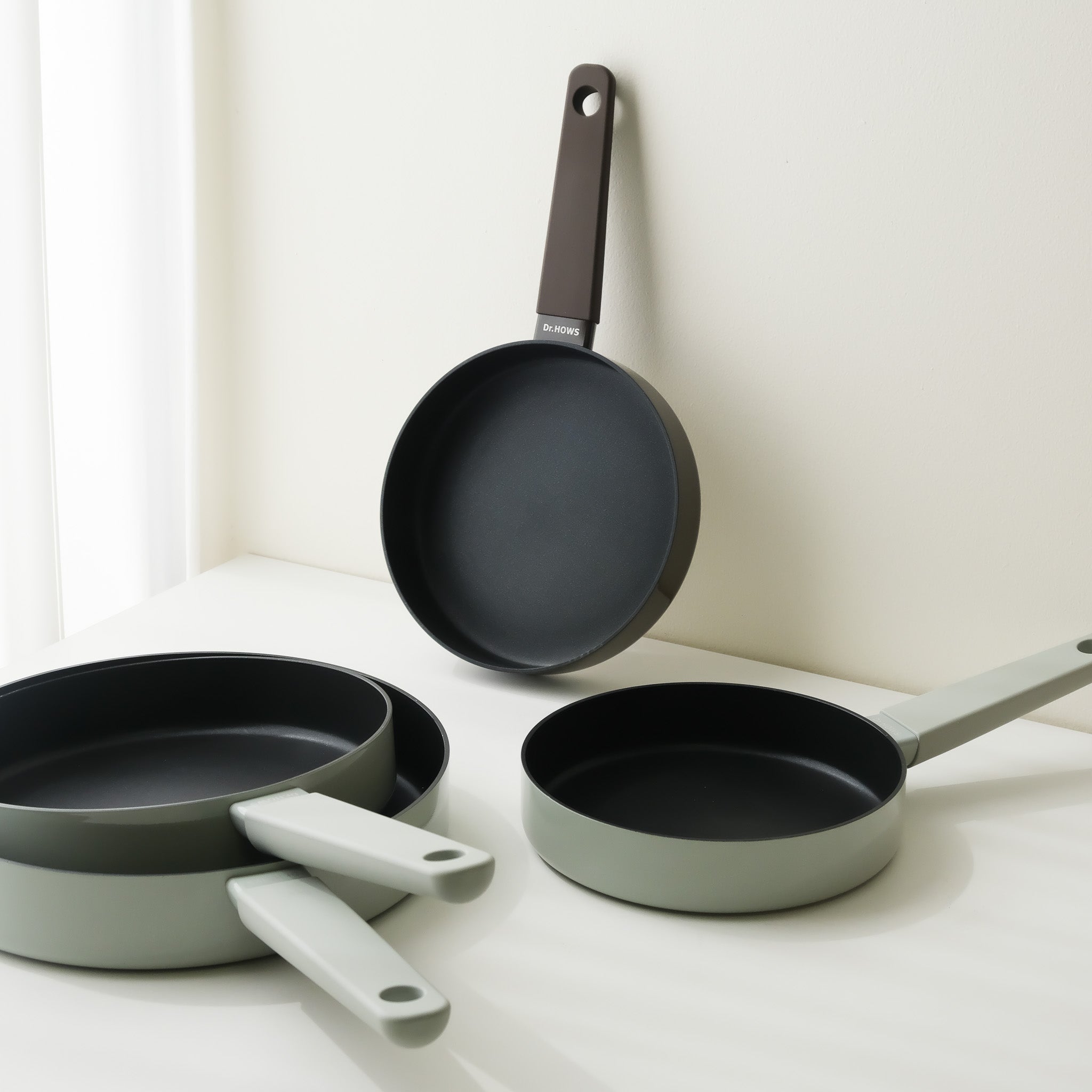 Dr.HOWS Allday Frypan (3 sizes)