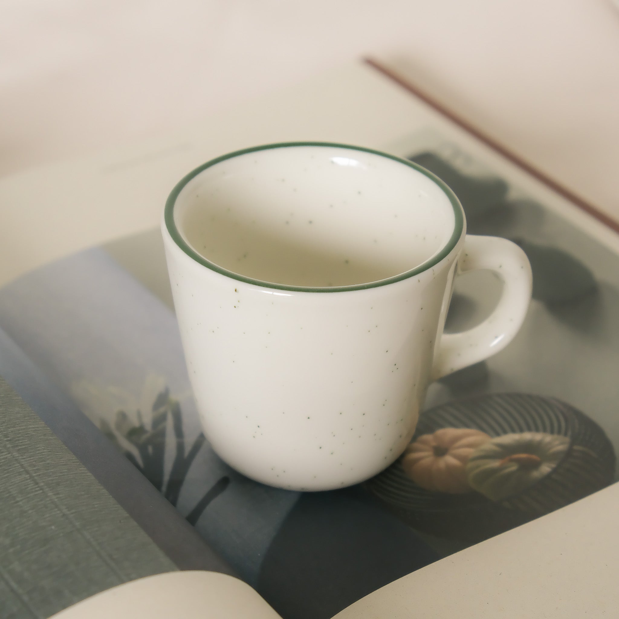 TUXTON Emerald Coffee Cup
