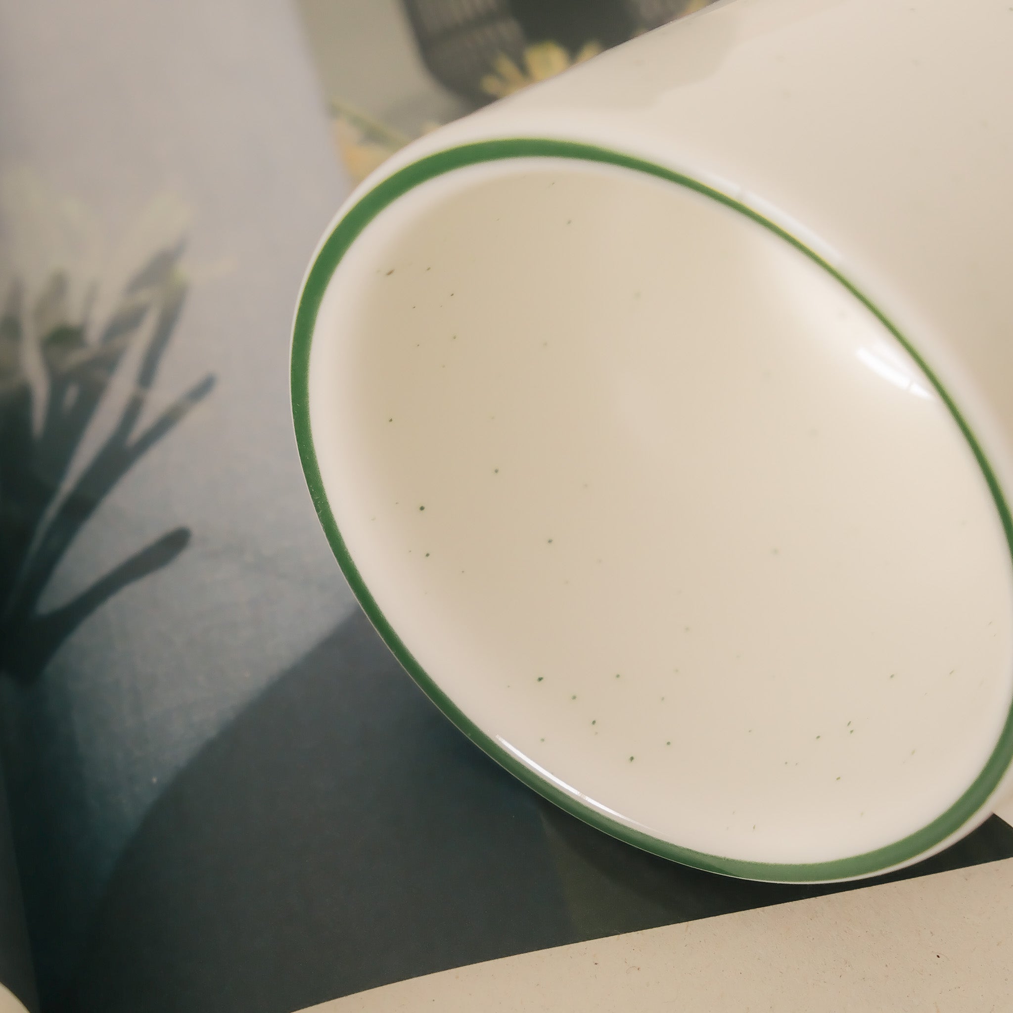 TUXTON Emerald Coffee Cup