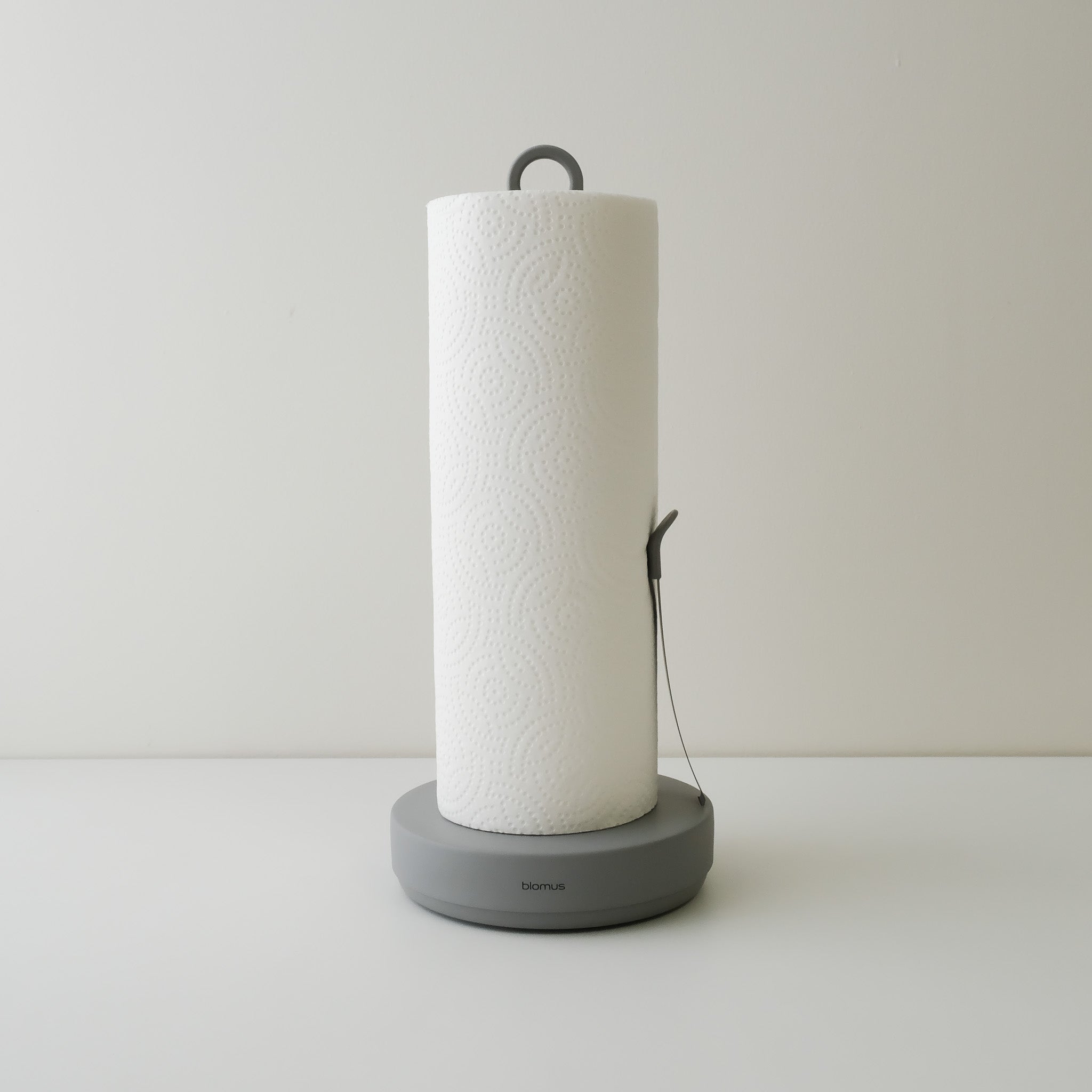 Stainless Steel Cylinder Paper Towel Holder– blomus
