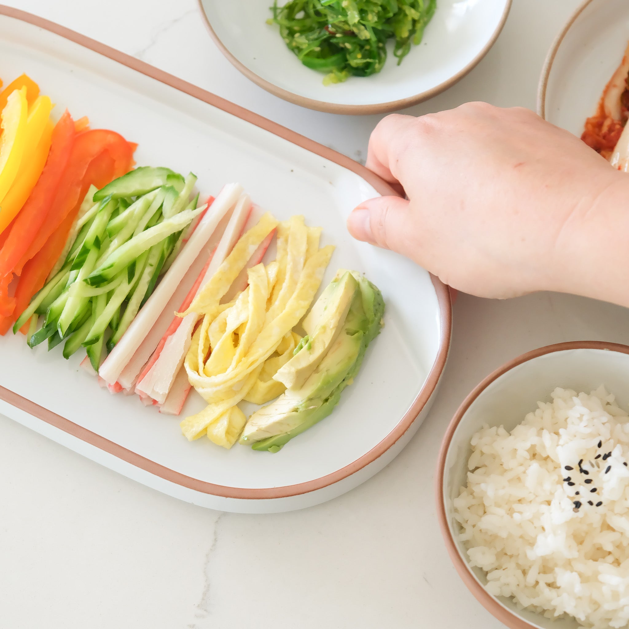 Soonsuhwa Oval Dish